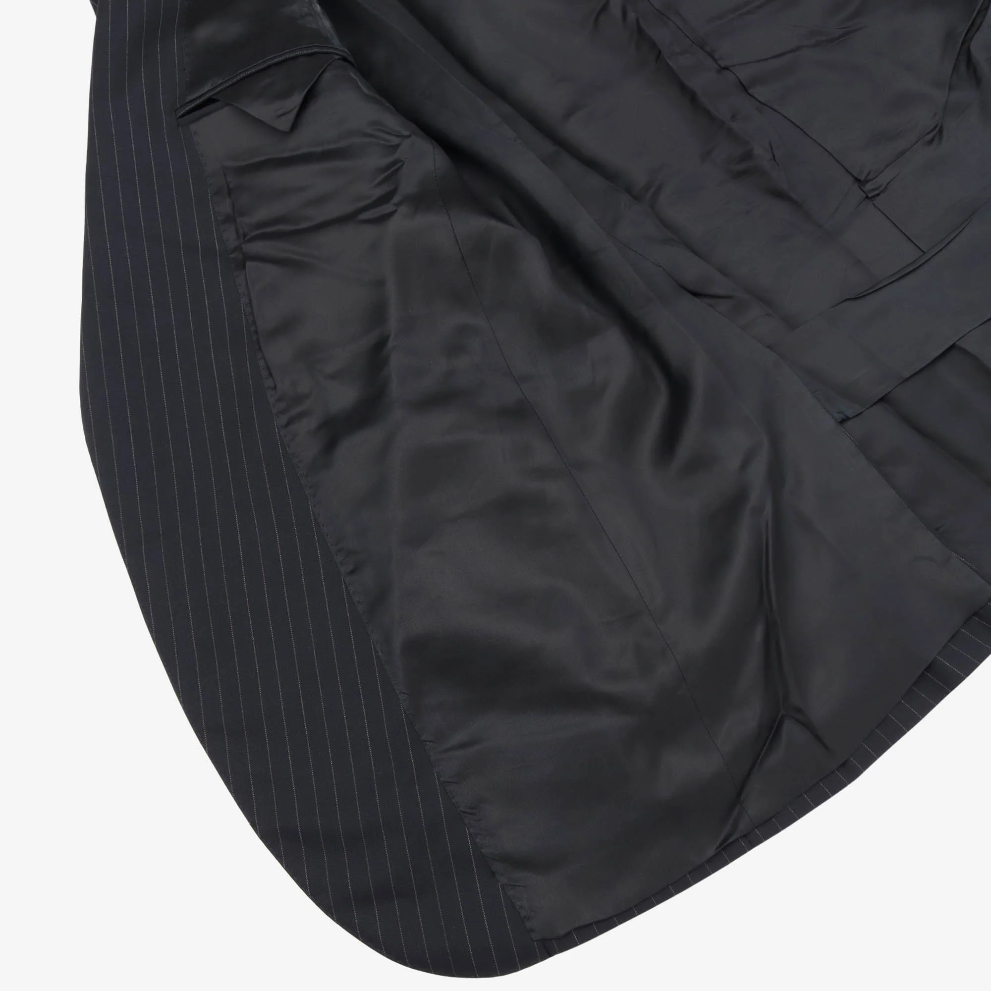 MTM Pinstripe Suit - Image 4