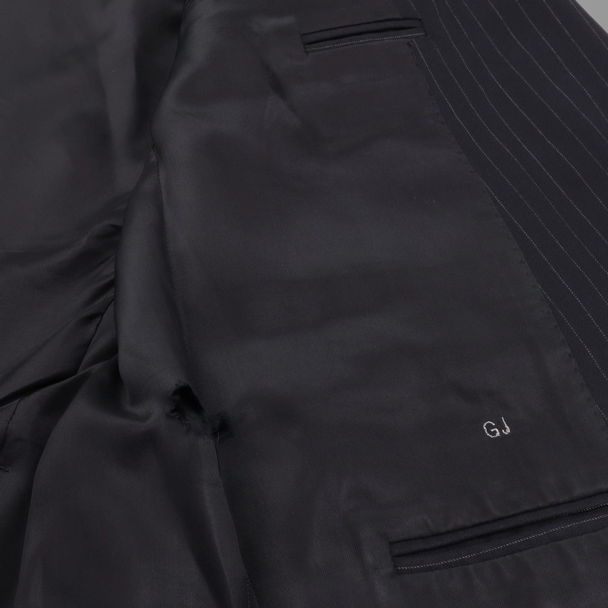 MTM Pinstripe Suit - Image 5