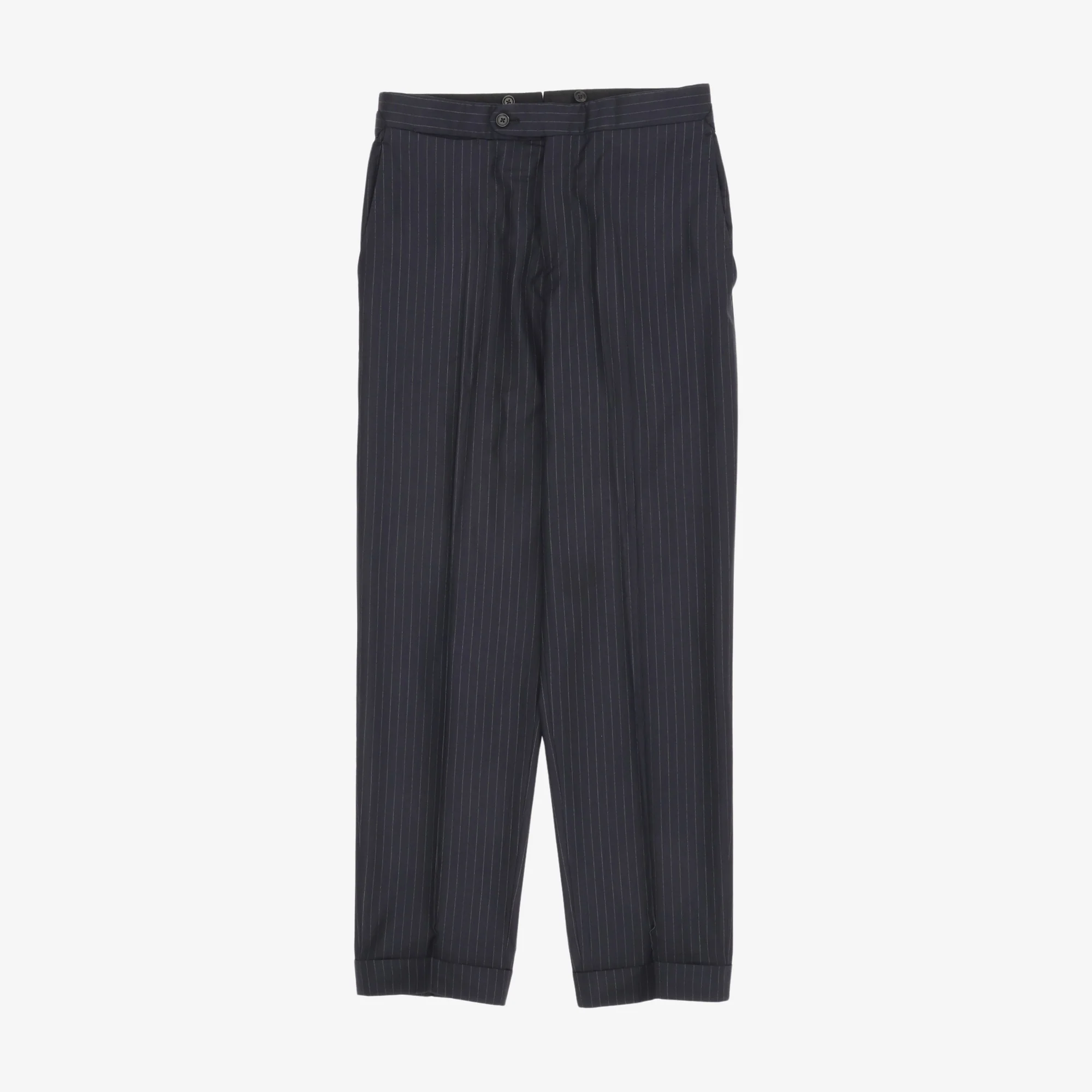 MTM Pinstripe Suit - Image 7