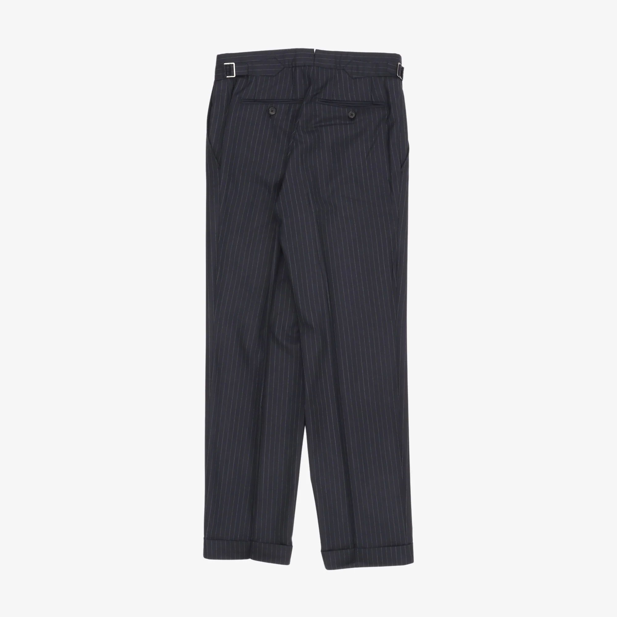 MTM Pinstripe Suit - Image 8