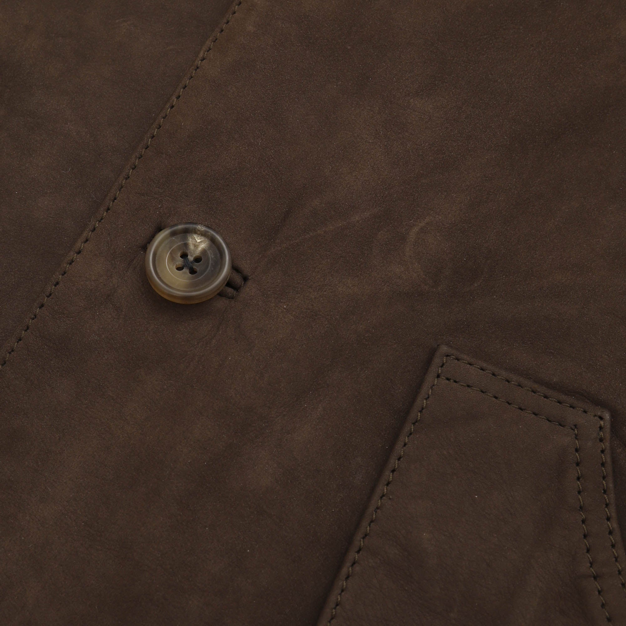 Bespoke Suede Shooting Vest - Image 6