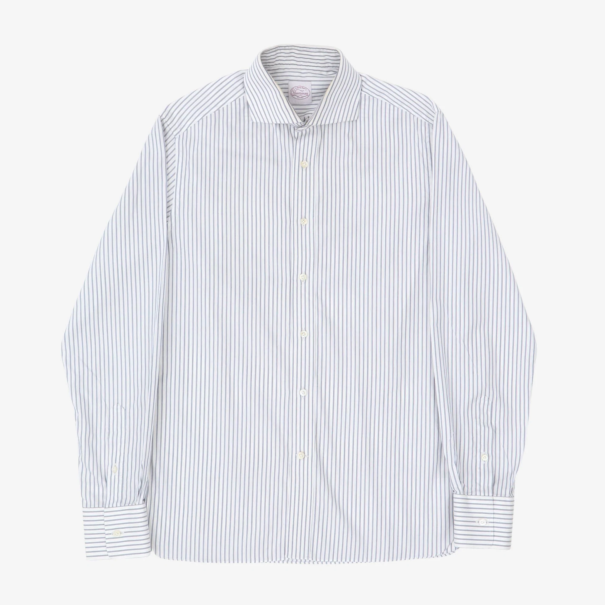 Bespoke Spread Collar Bengal Stripe Shirt