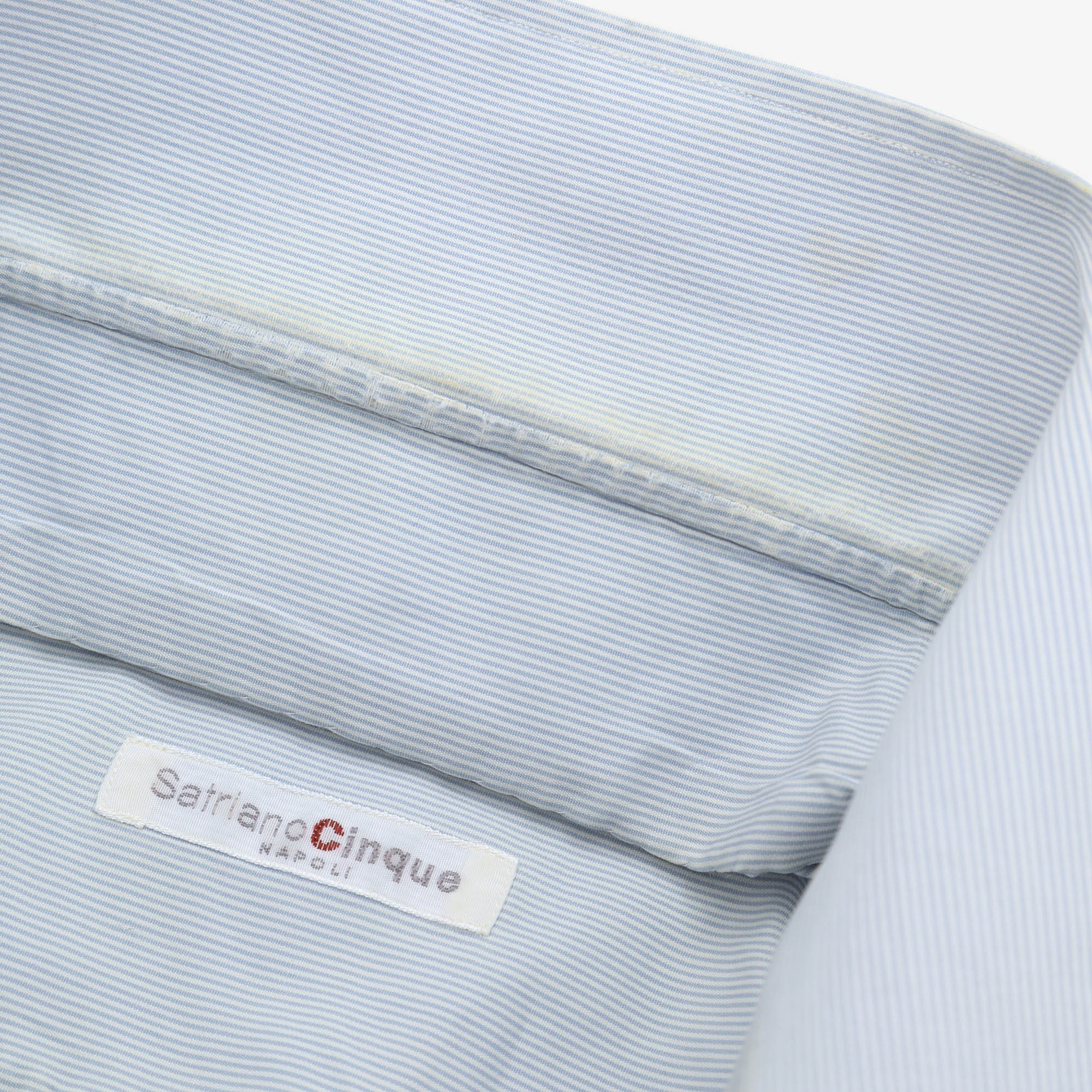 Bespoke Striped Shirt - Image 4