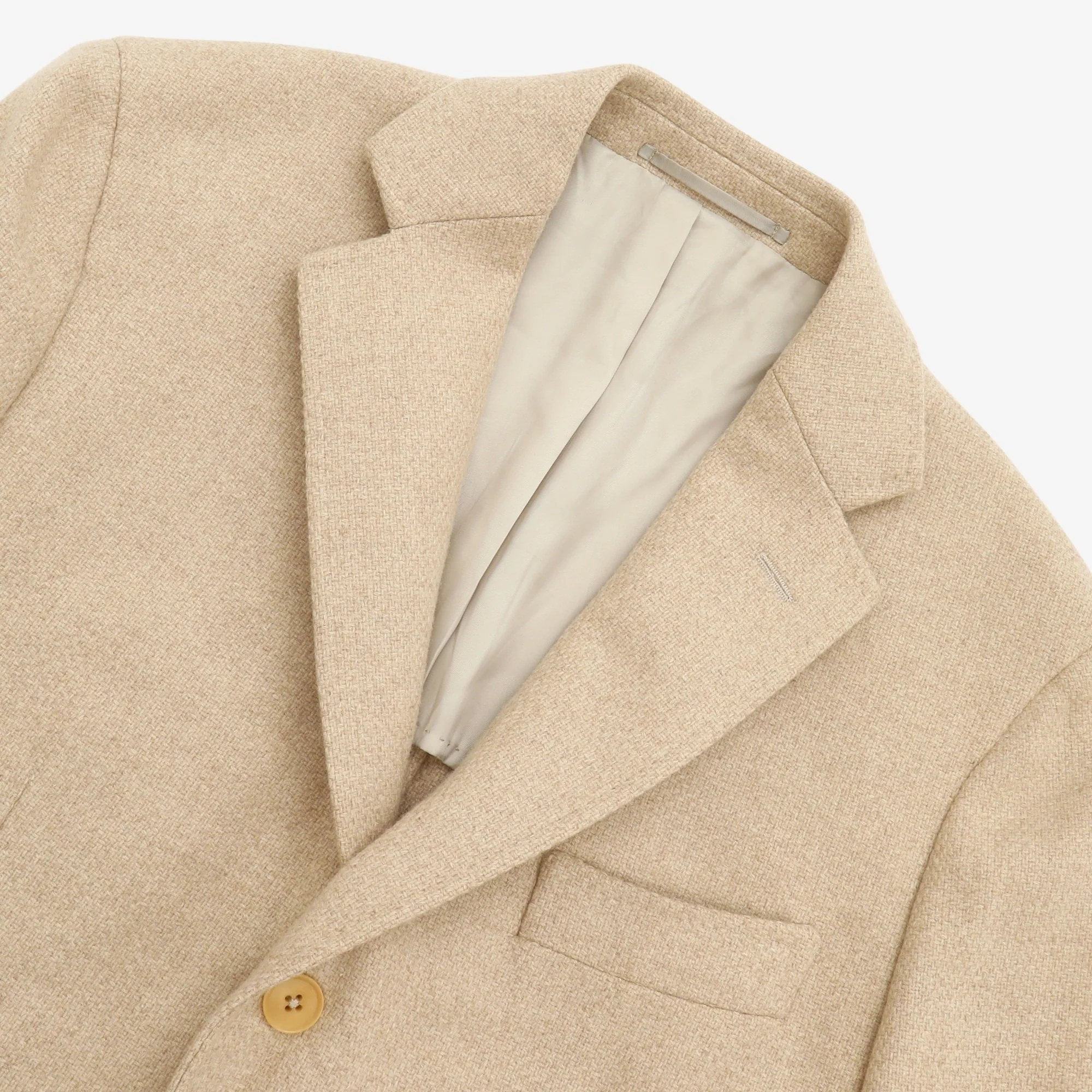 Bespoke Wool Sports Jacket - Image 3