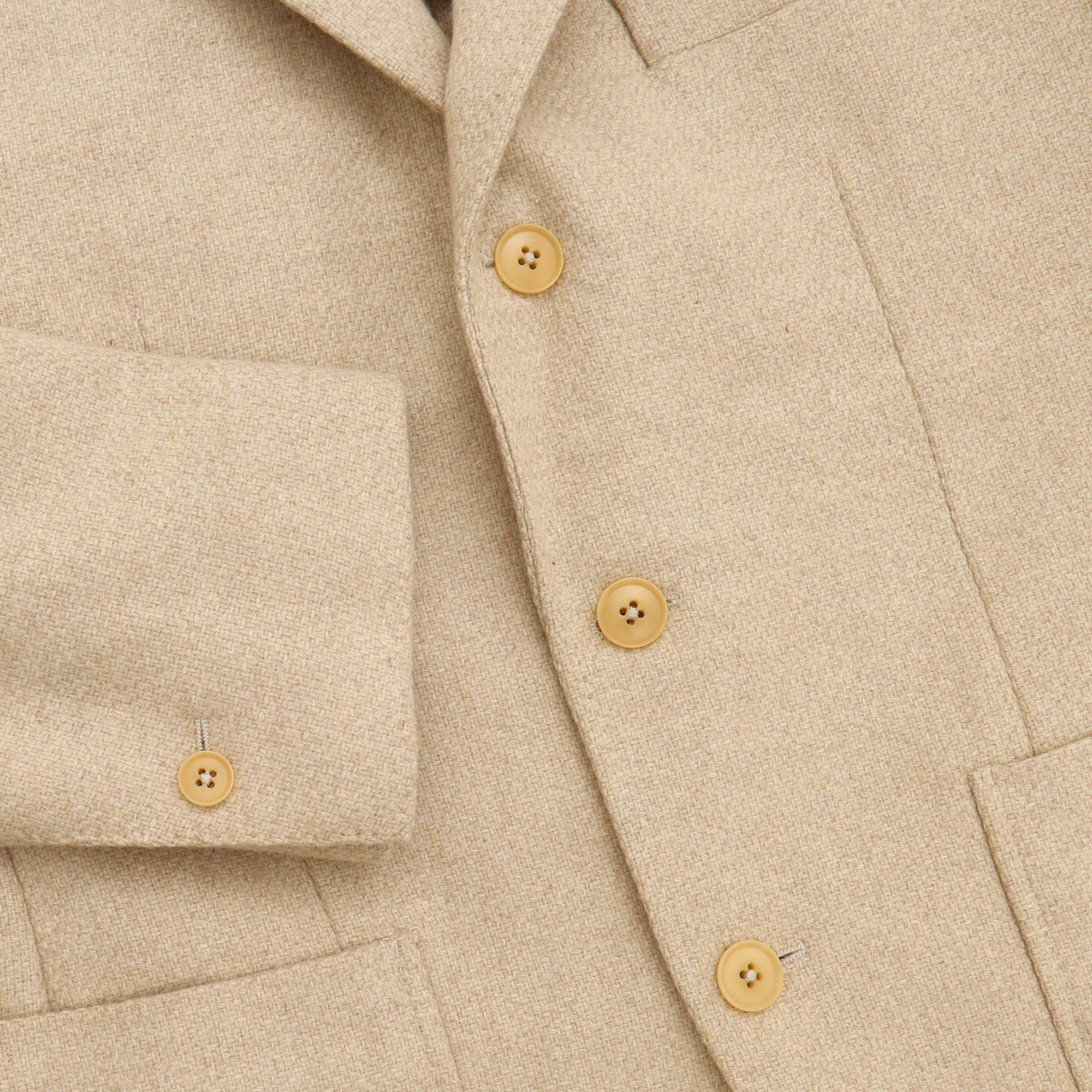 Bespoke Wool Sports Jacket - Image 4