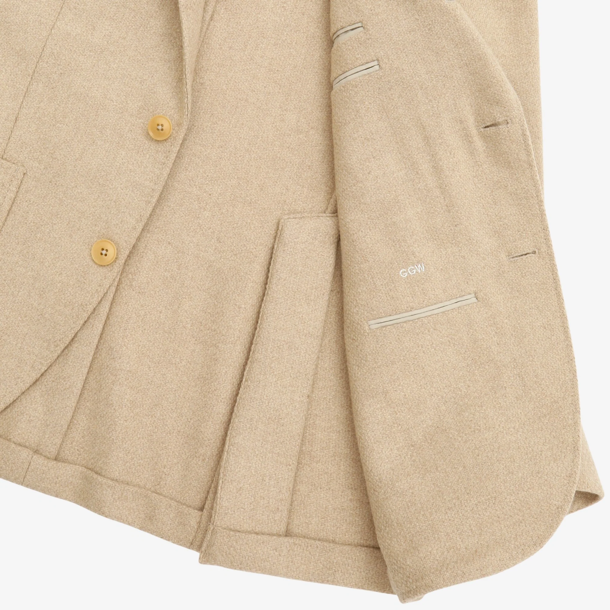 Bespoke Wool Sports Jacket - Image 5