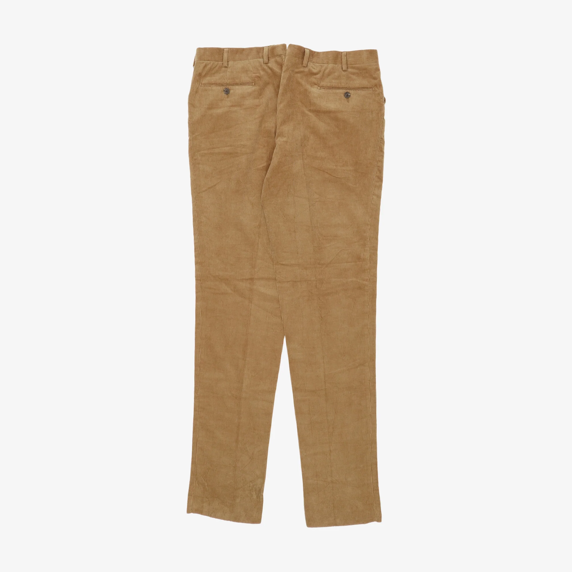 Bespoke Wool Blend Corduroy Trousers (36W X 37.5L) - Image 2