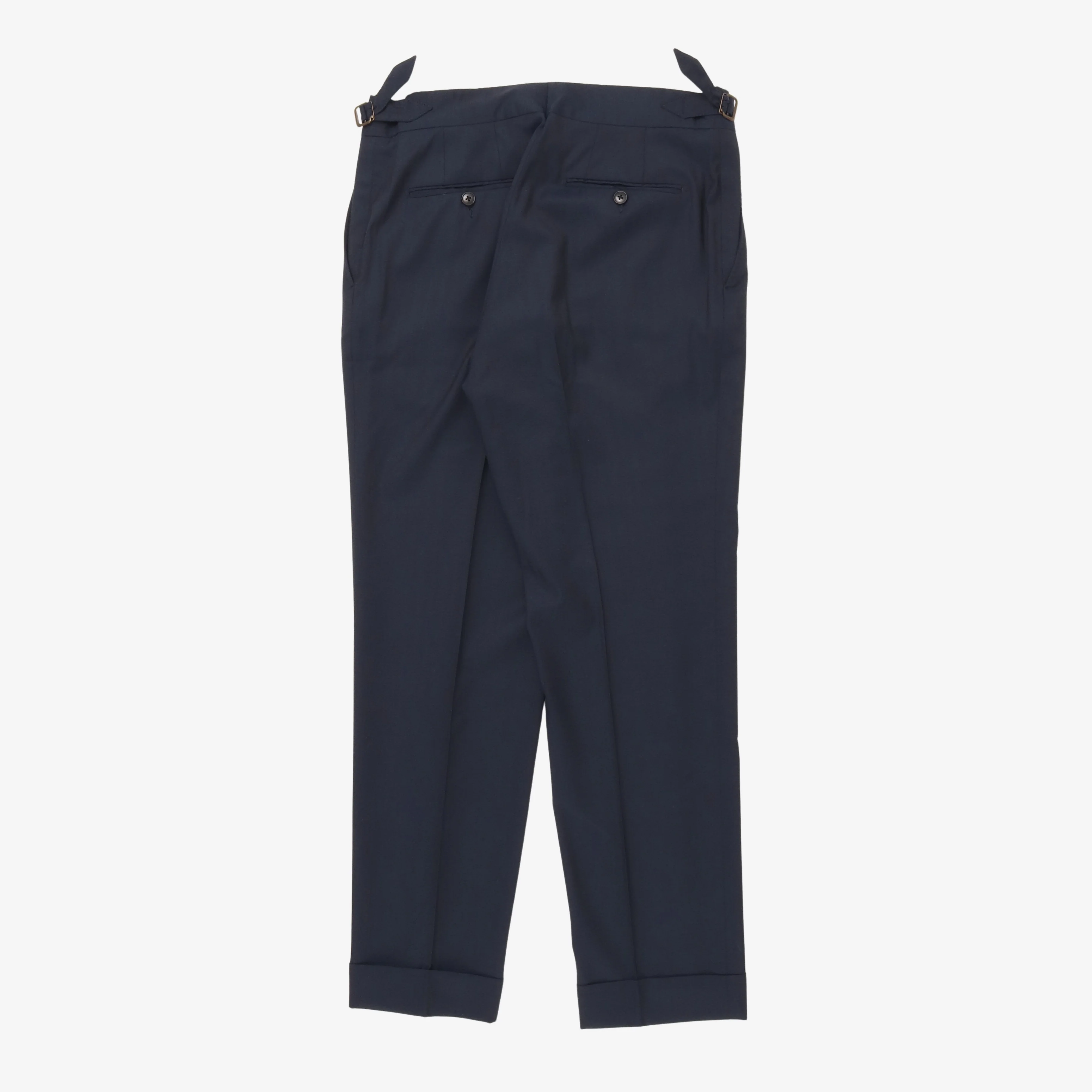 Bespoke Wool Trousers (32W x 29L) - Image 2