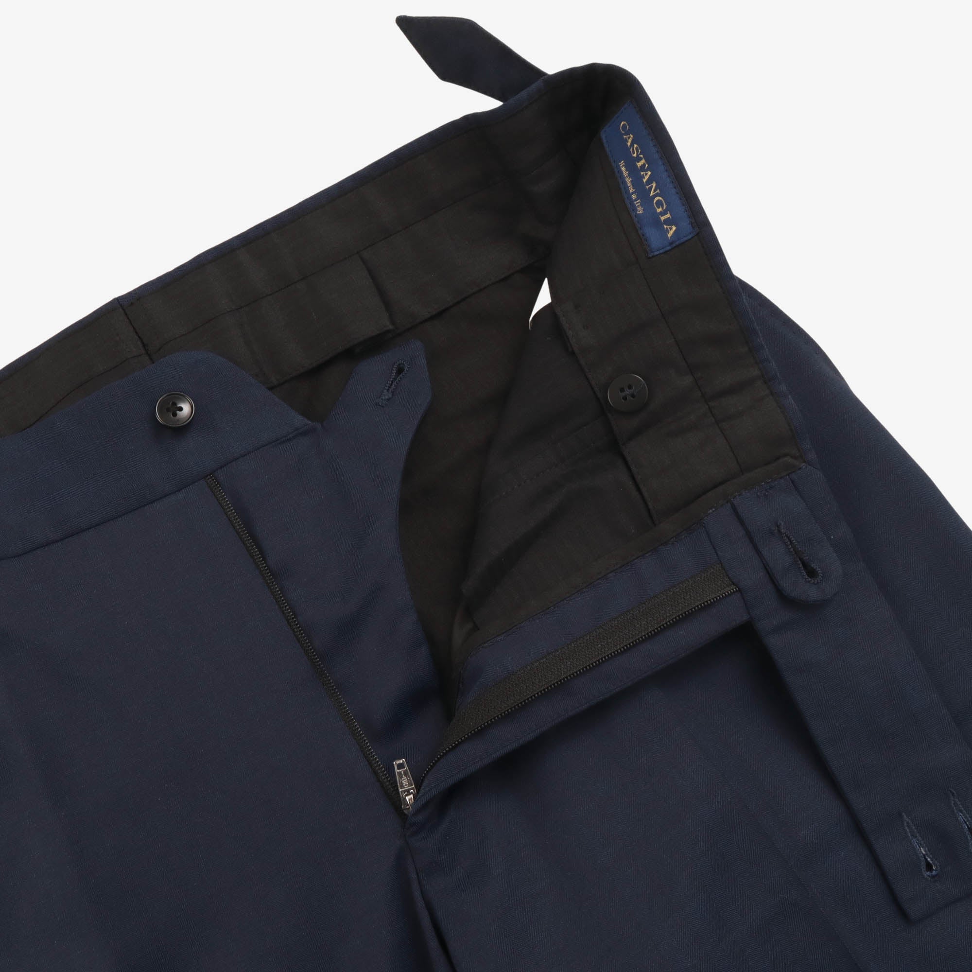 Bespoke Wool Trousers (32W x 29L) - Image 3