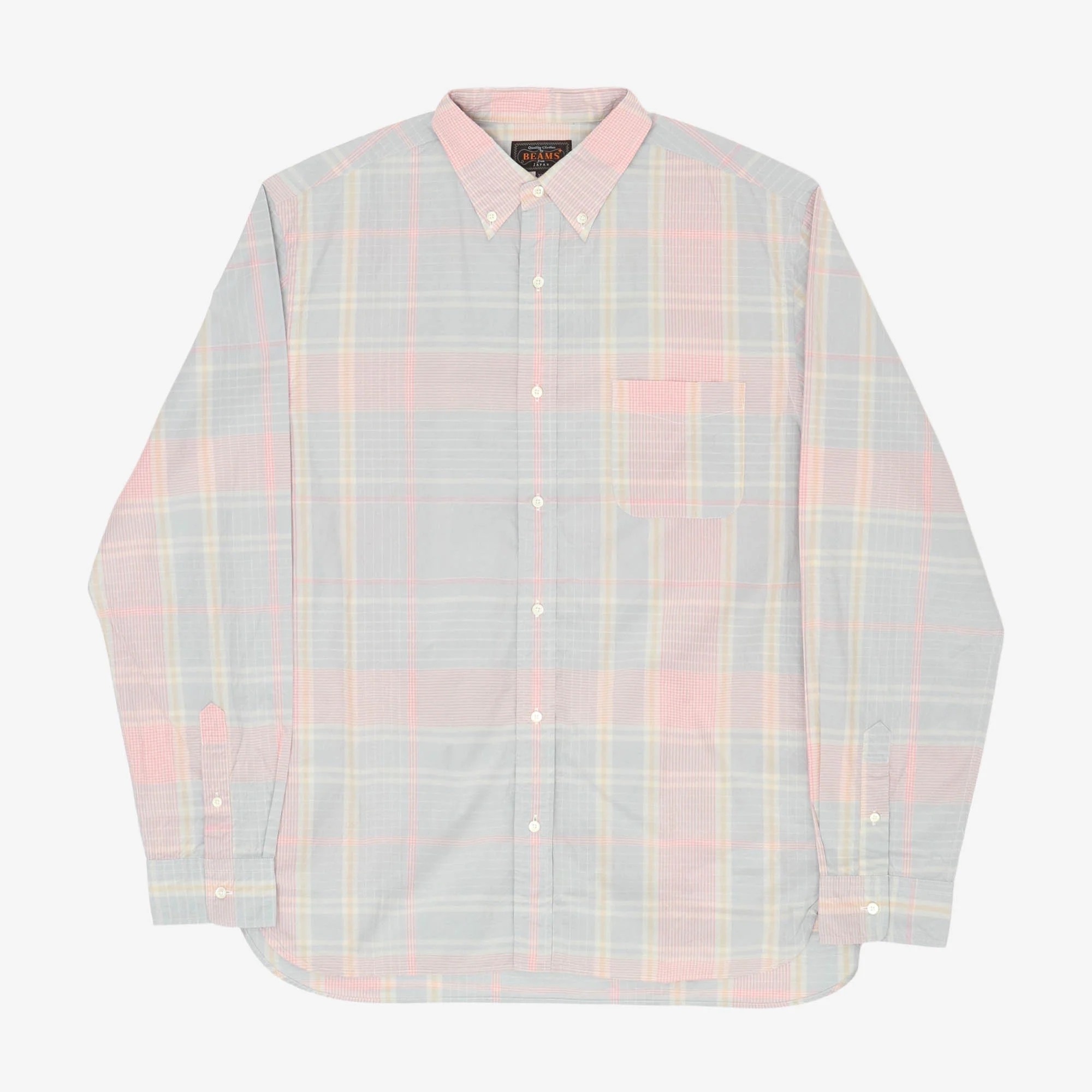 Big Fade Check BD Shirt