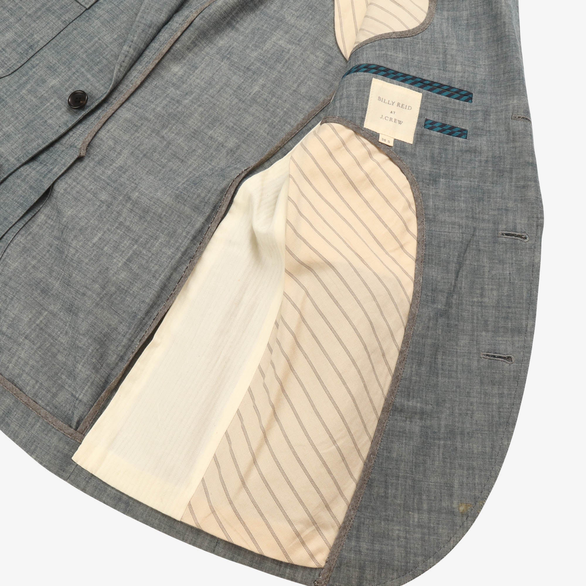 Billy Reid Unstructured Sport Coat - Image 5