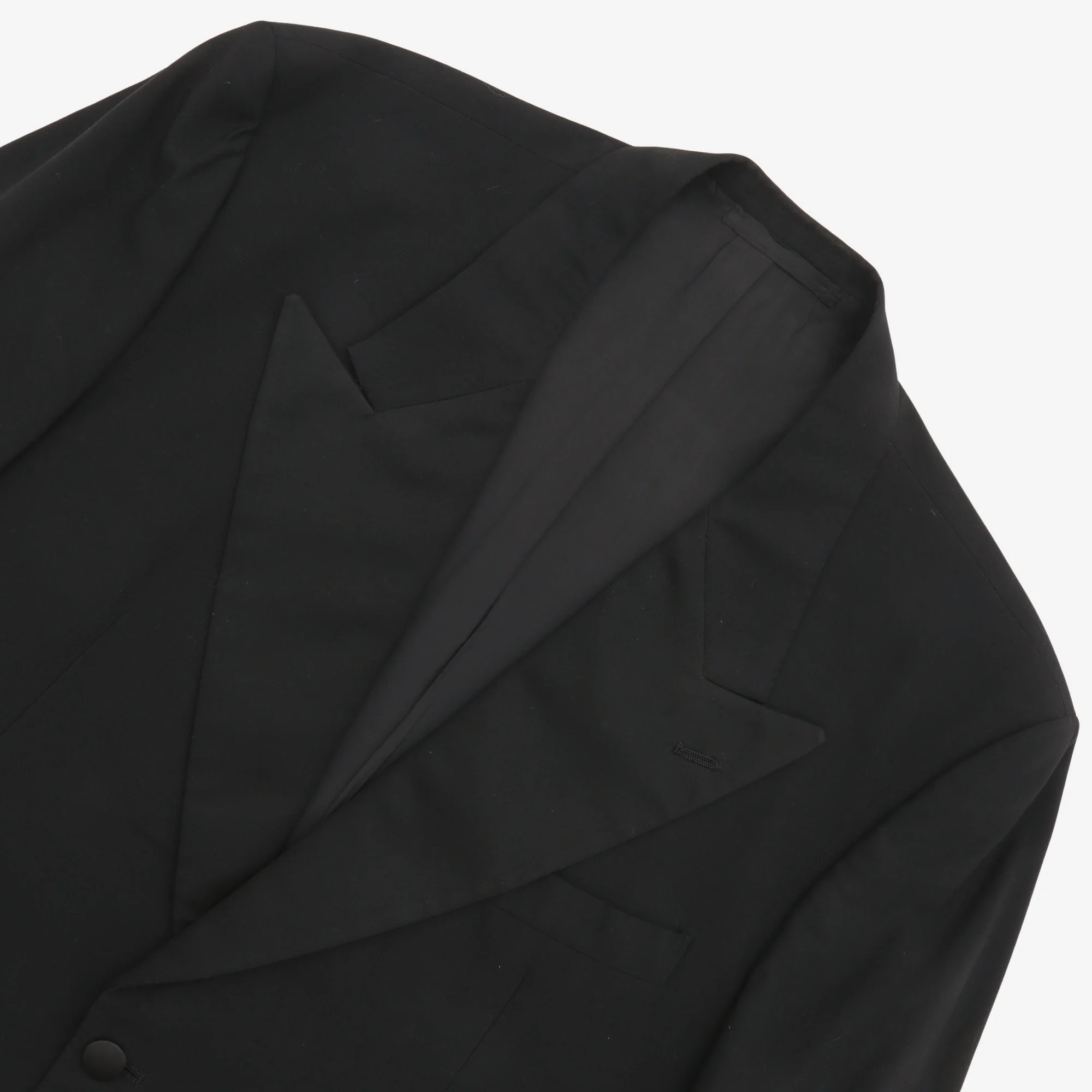 Black Peak Lapel Evening Jacket - Image 3