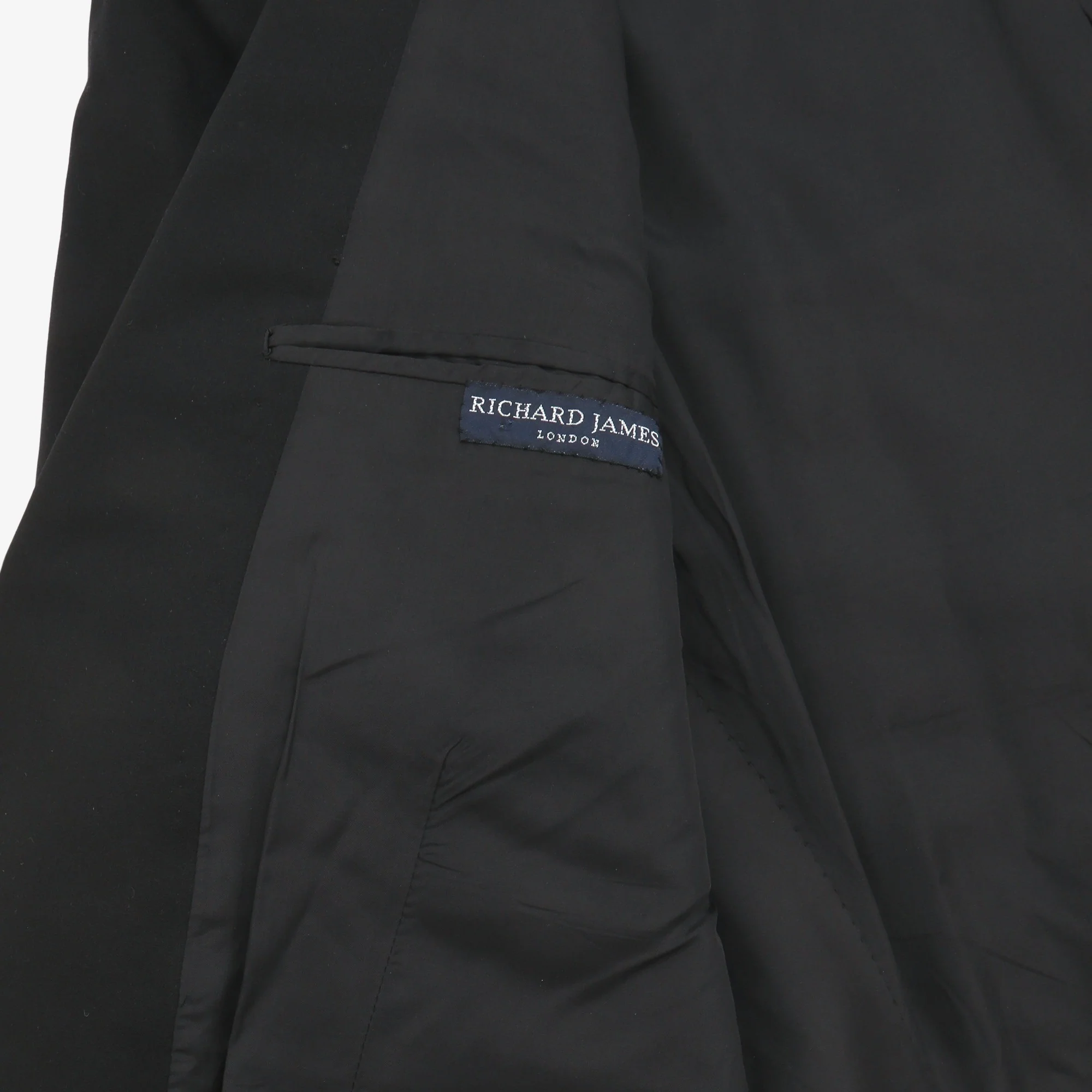 Black Peak Lapel Evening Jacket - Image 5