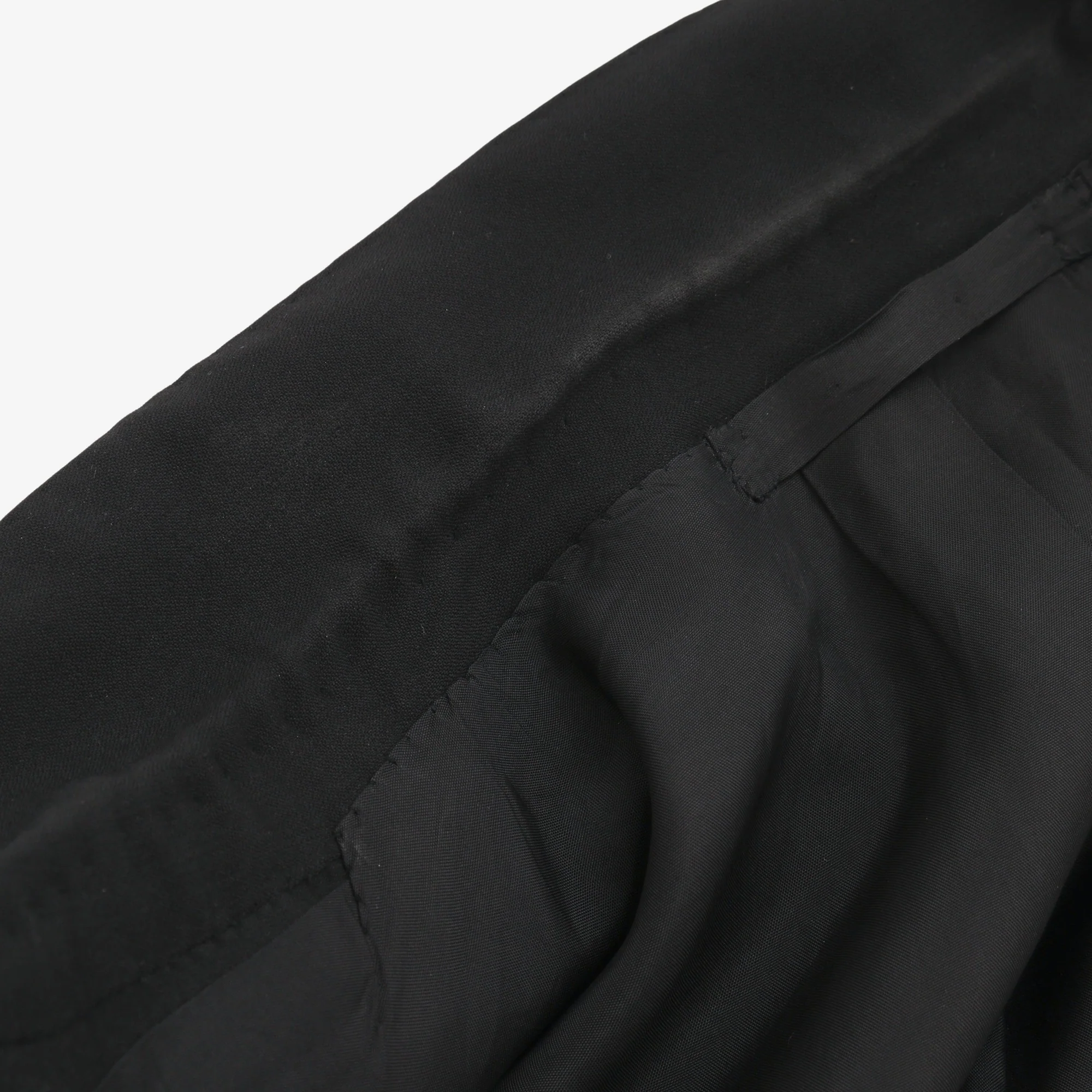 Black Peak Lapel Evening Jacket - Image 8