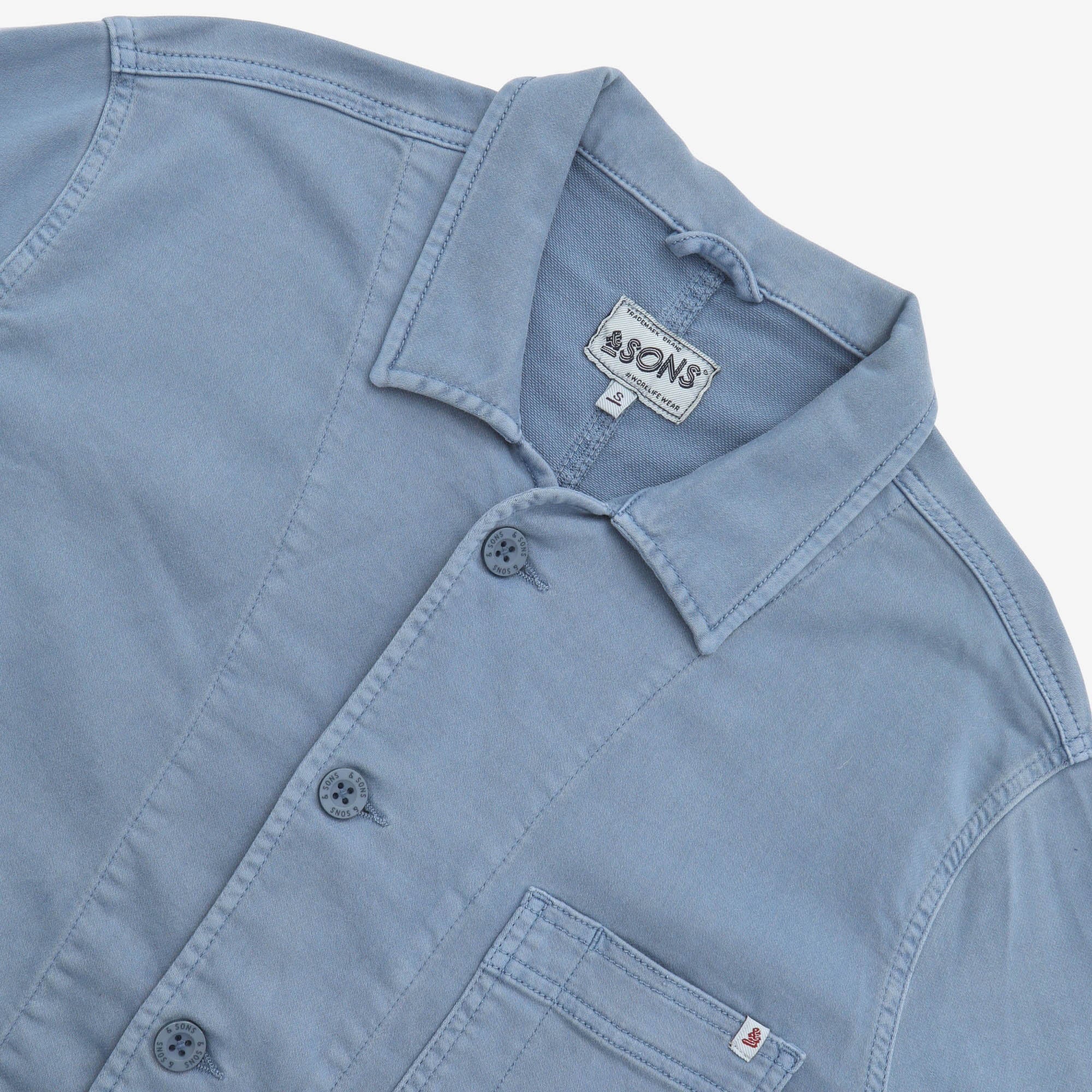 Blue Bolt Chore Jacket - Image 3