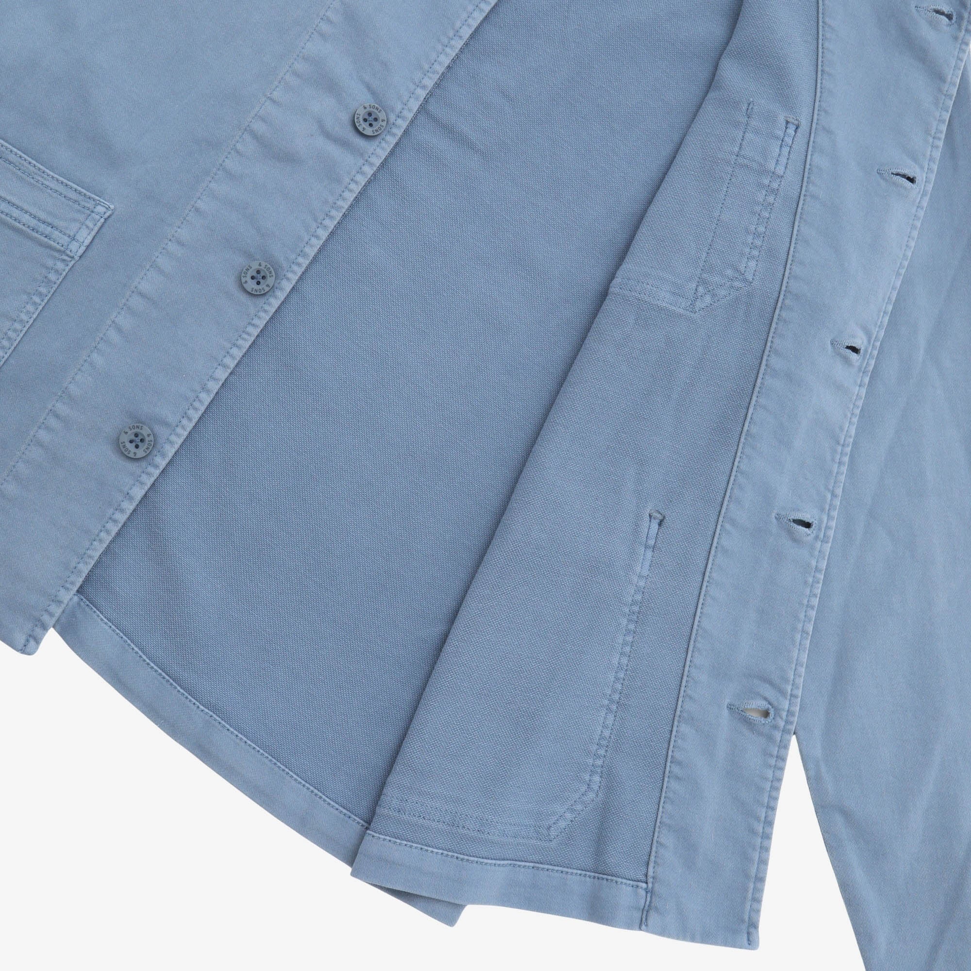 Blue Bolt Chore Jacket - Image 4