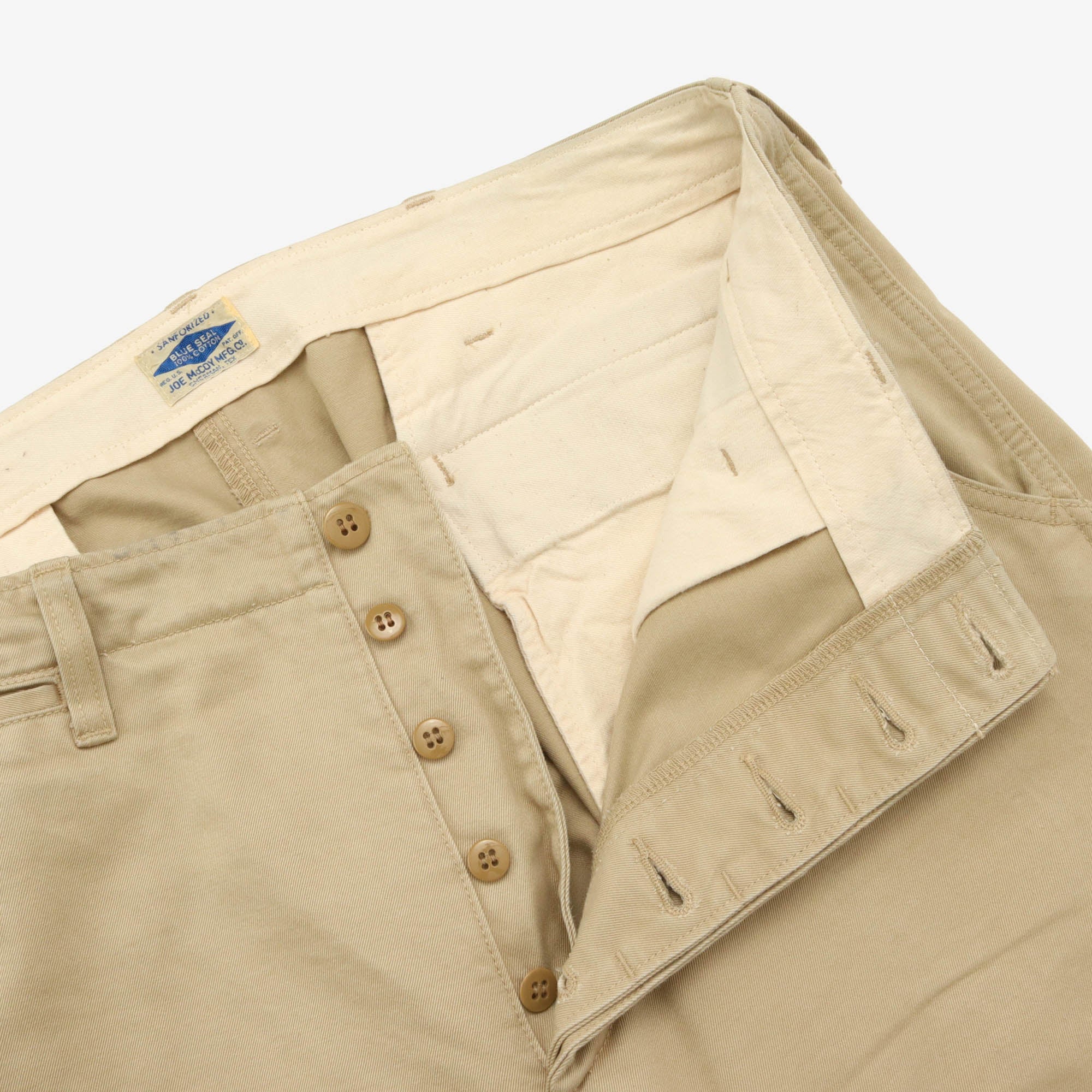 Blue Seal Chinos (36W X 28L) - Image 4