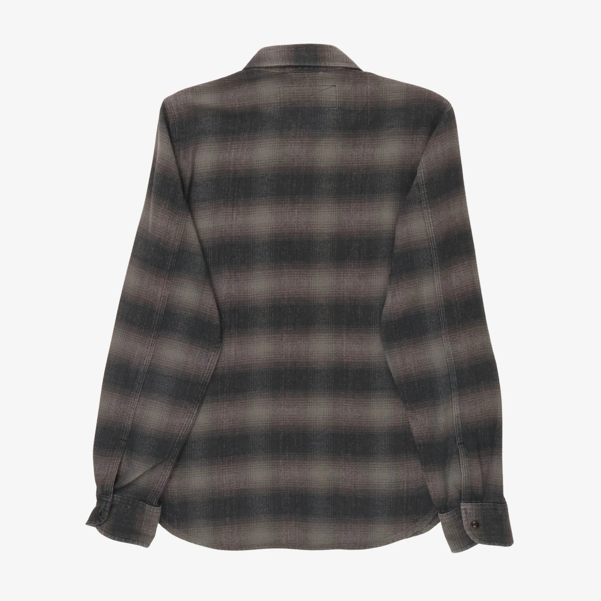 BM Check Work Shirt - Image 2