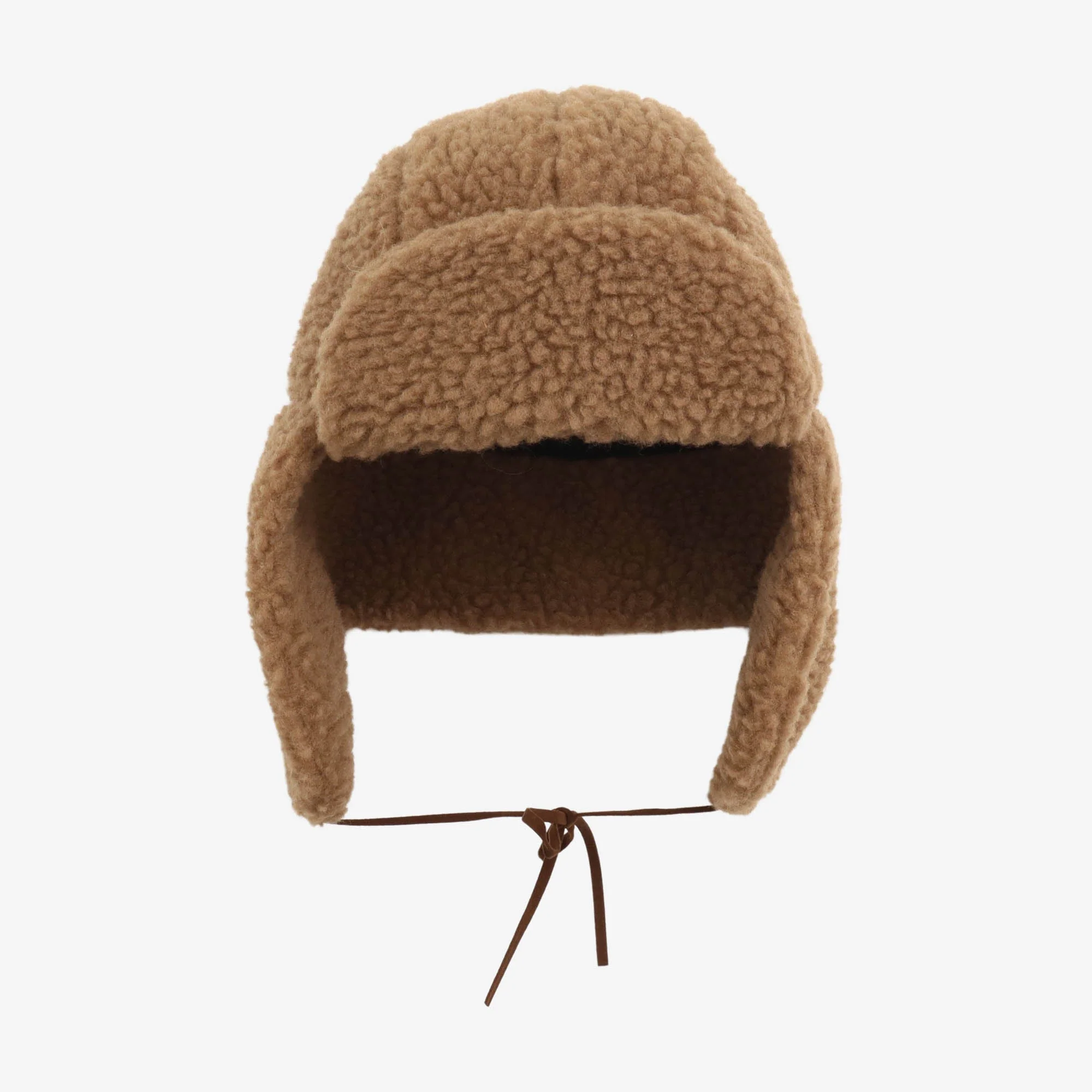 Boa Fleece Aviator Hat - Image 2