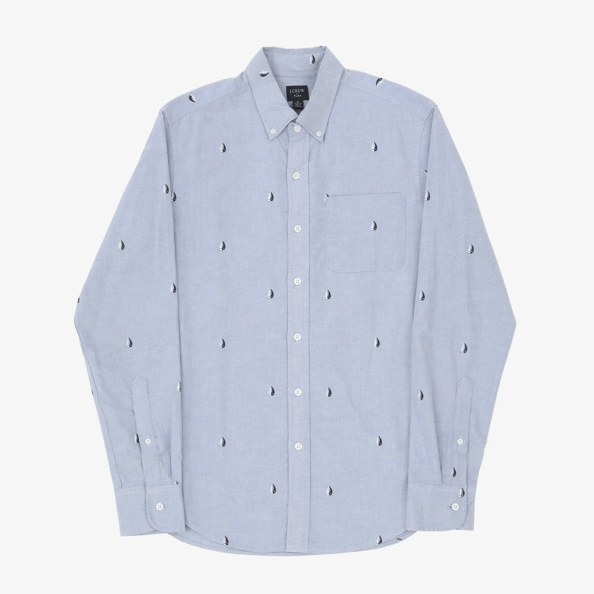 Boats Oxford BD Shirt