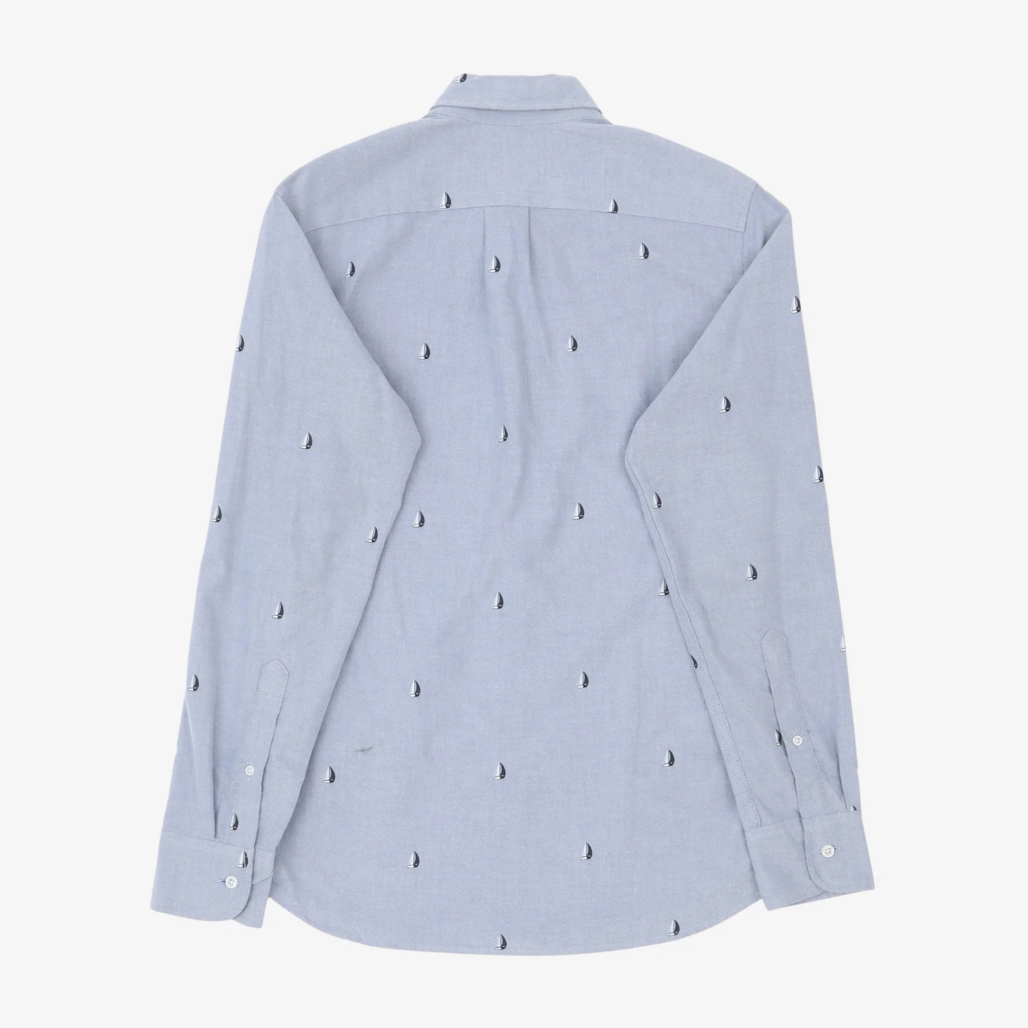 Boats Oxford BD Shirt - Image 2
