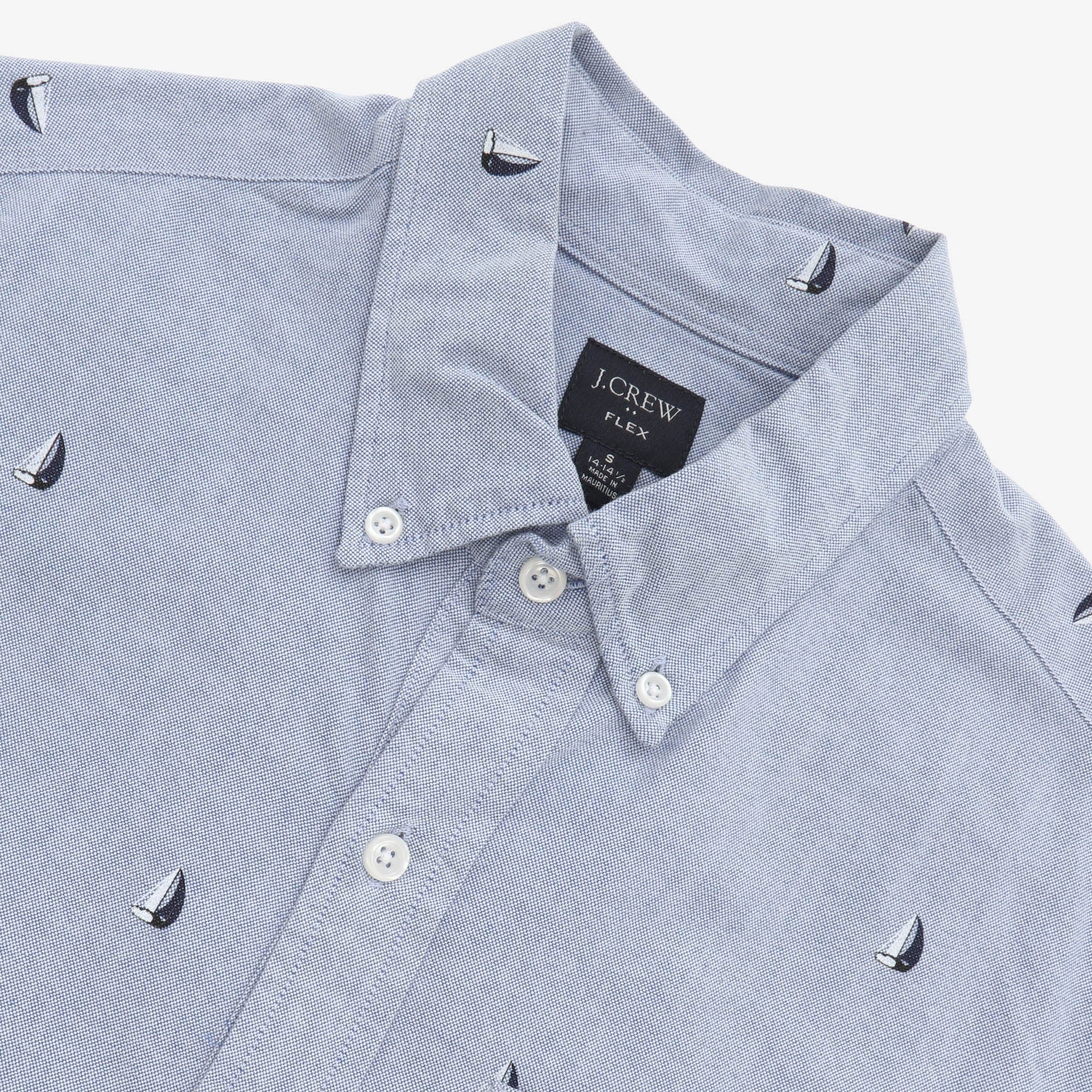 Boats Oxford BD Shirt - Image 3