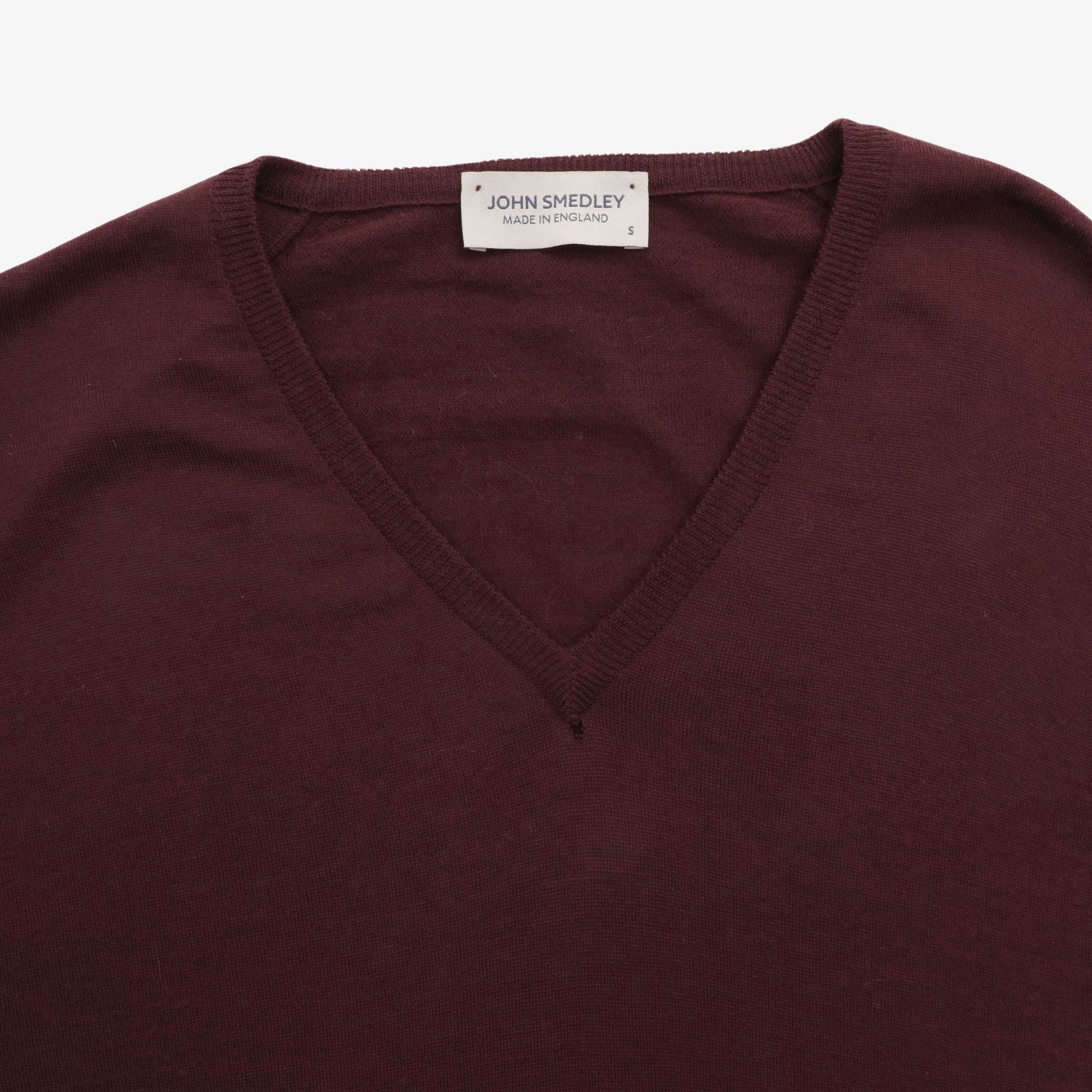 Bobby V-Neck Sweater - Image 3