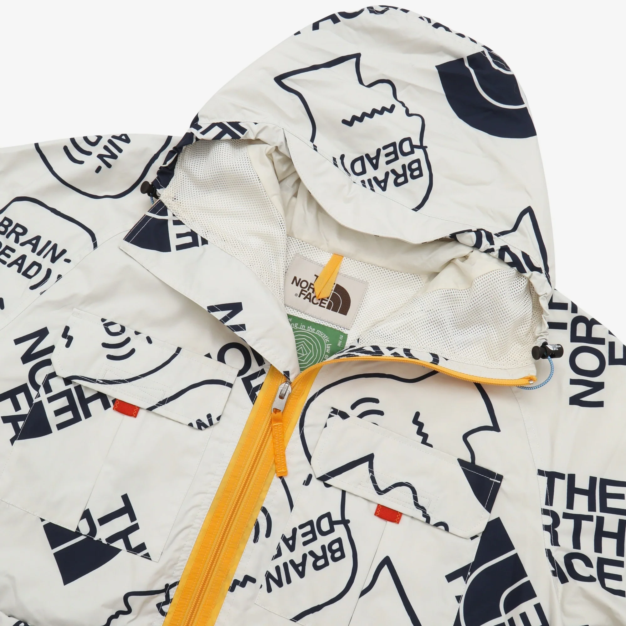 Brain Dead 76 Oversized Mountain Parka - Image 3