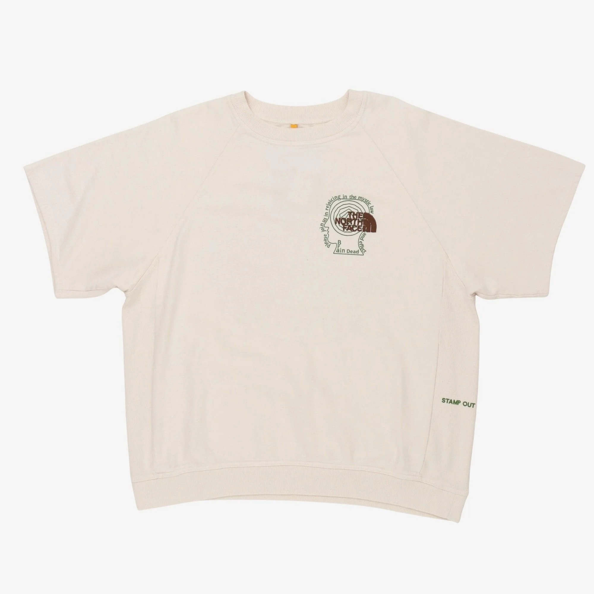 Brain Dead Climber Crewneck Sweater