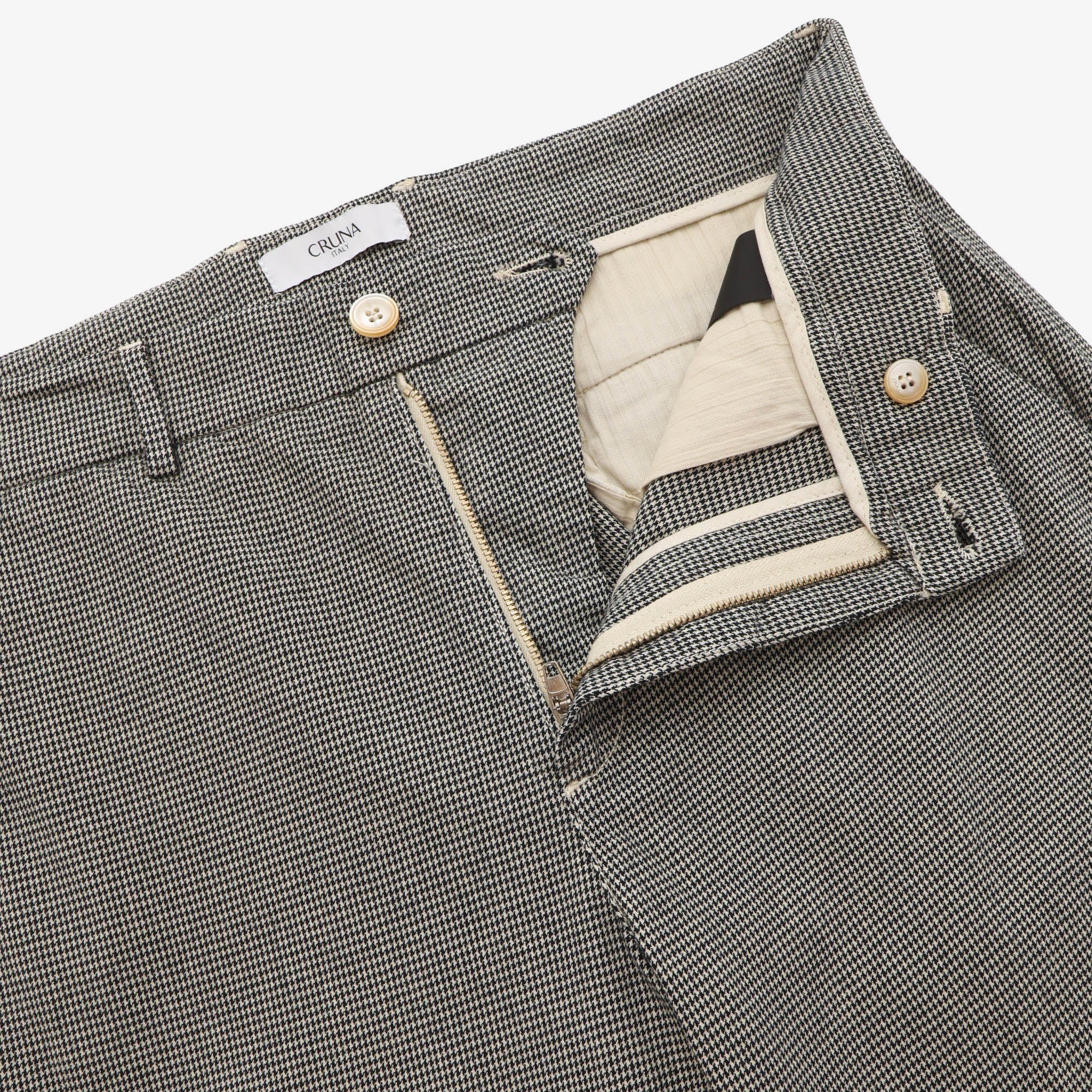 Brera Houndstooth Trousers - Image 3