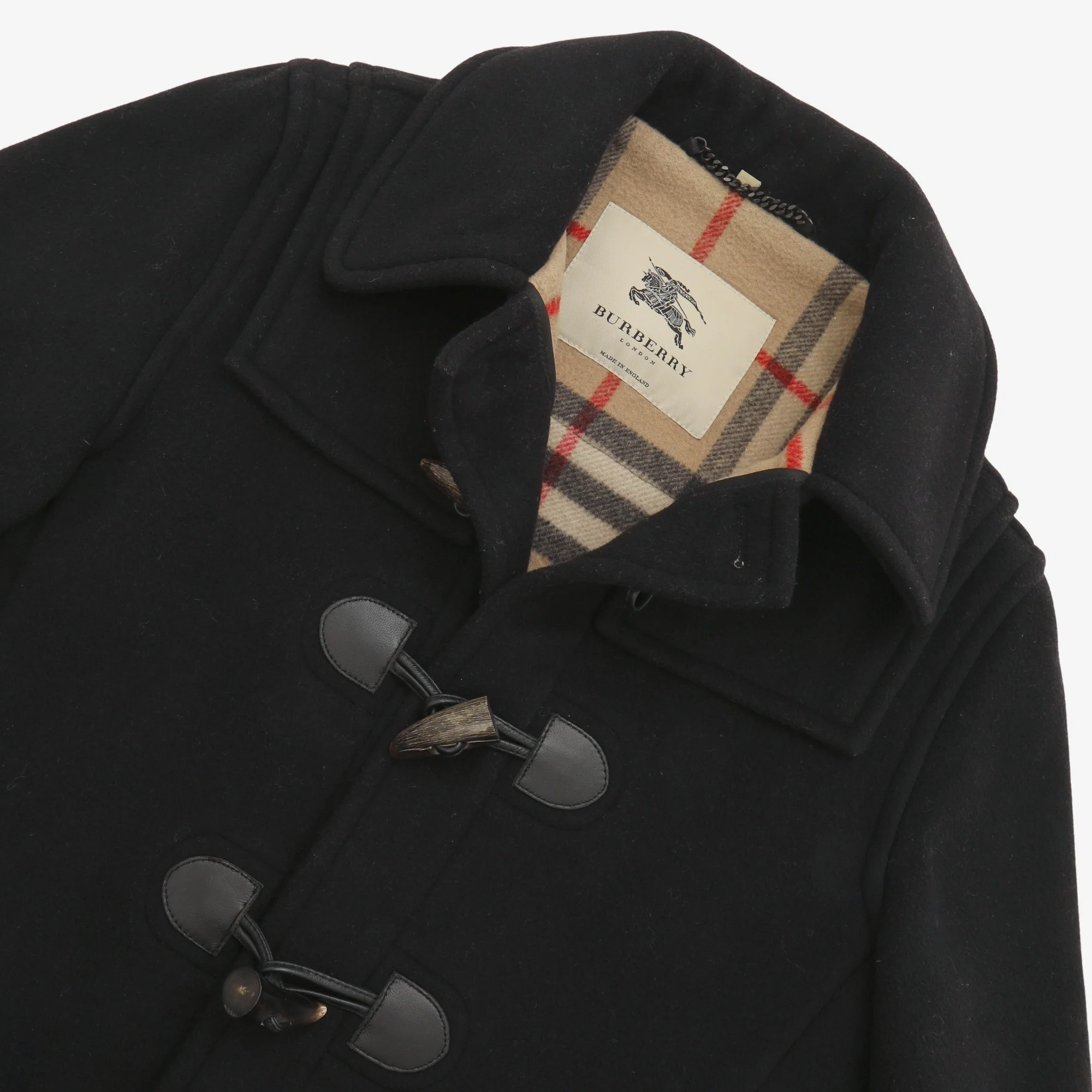 BRIT Finsdale Wool Duffle Coat - Image 3