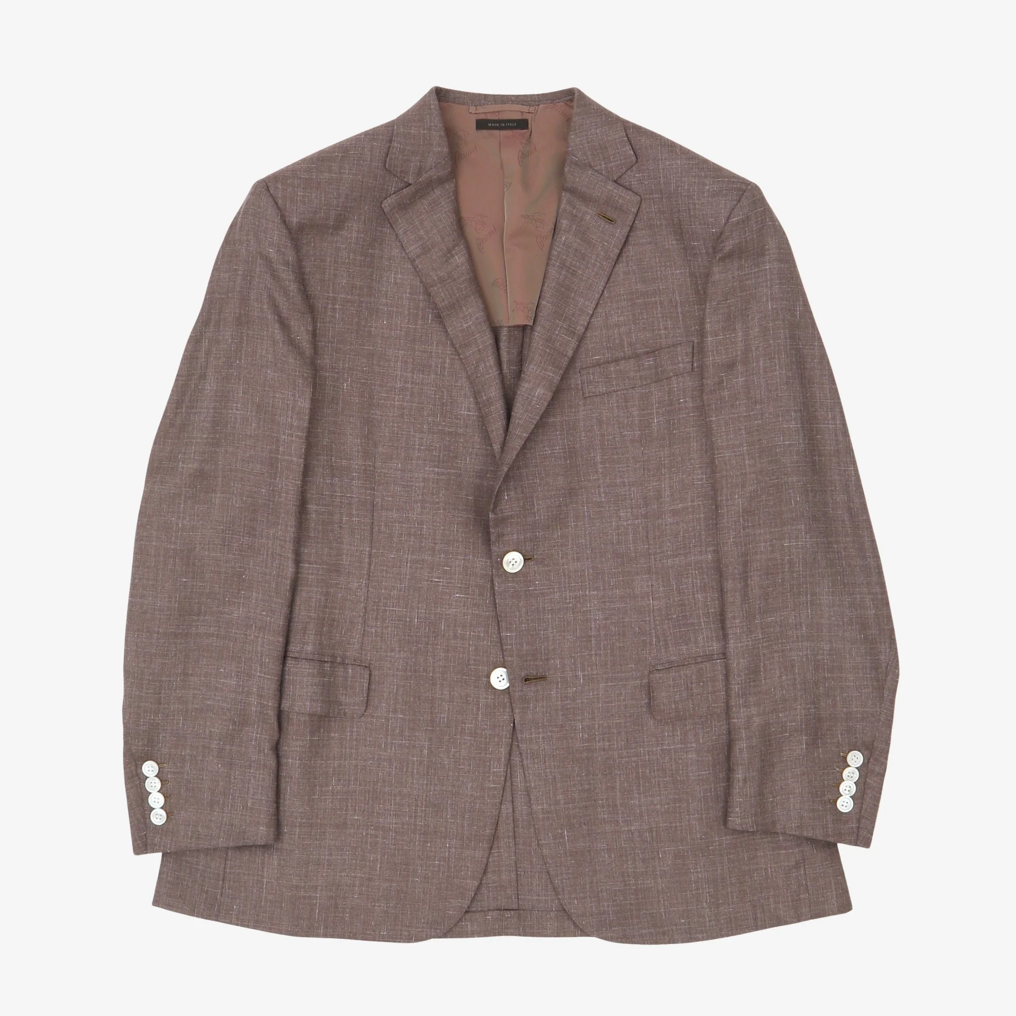 Brunico Silk Suit