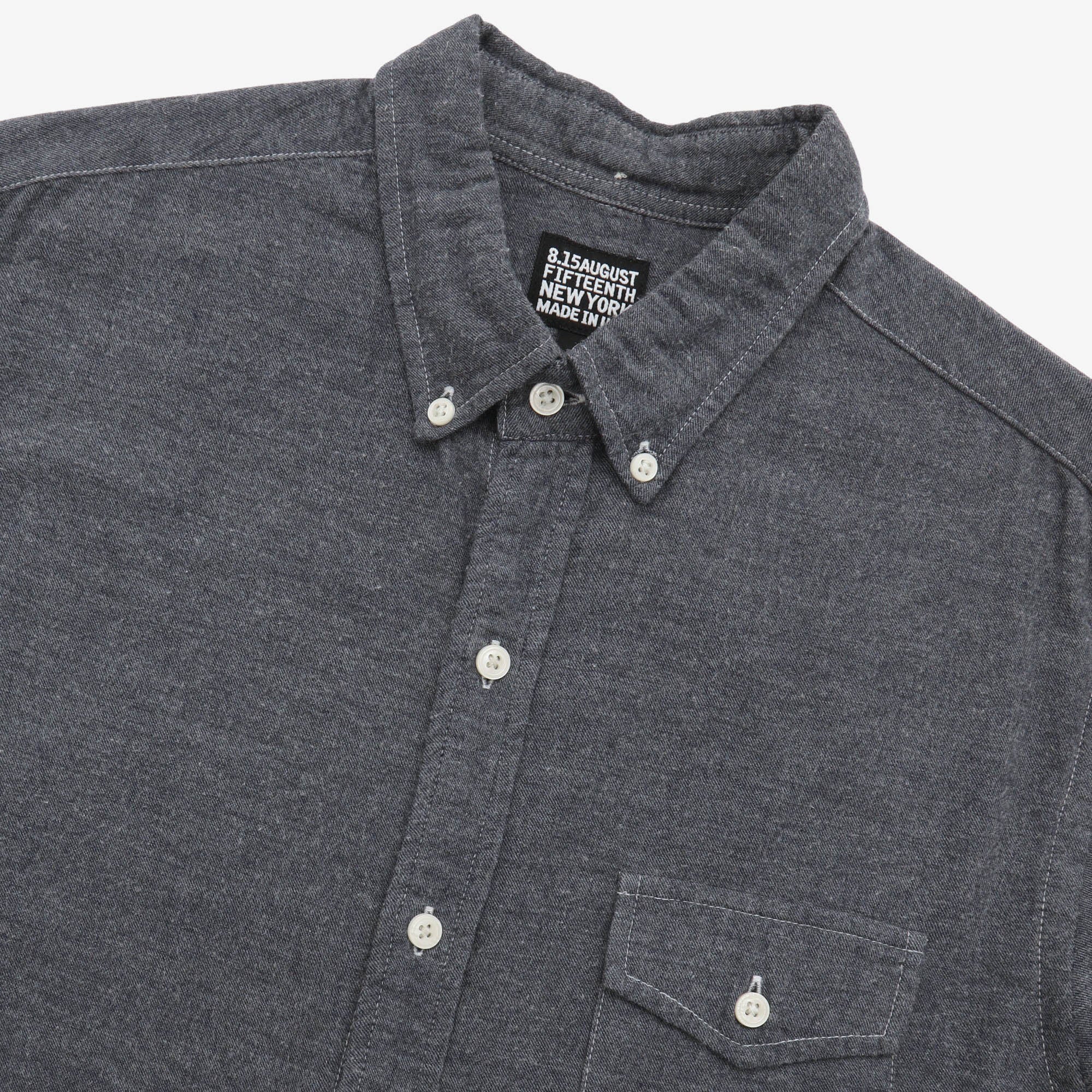 Brushed Cotton BD Shirt - Image 3
