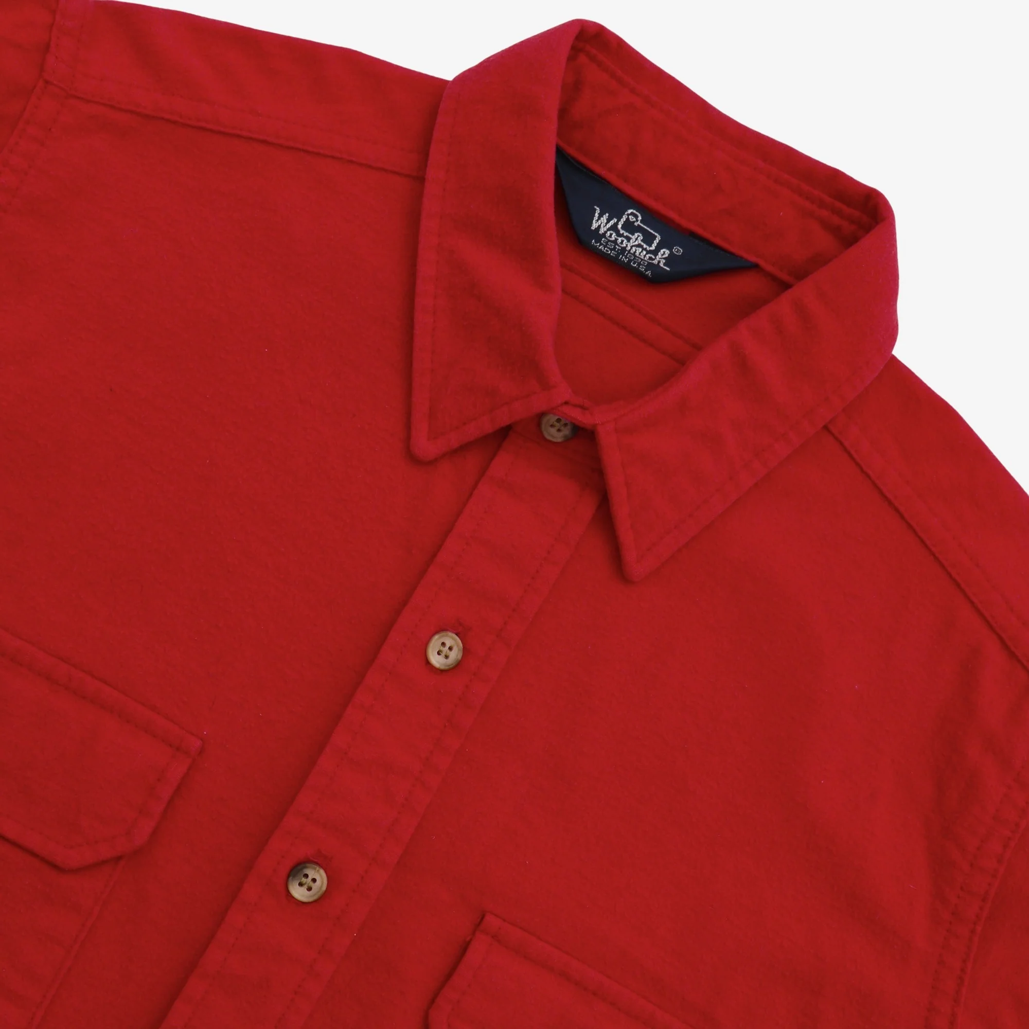 Brushed Flannel Work Shirt - Image 3
