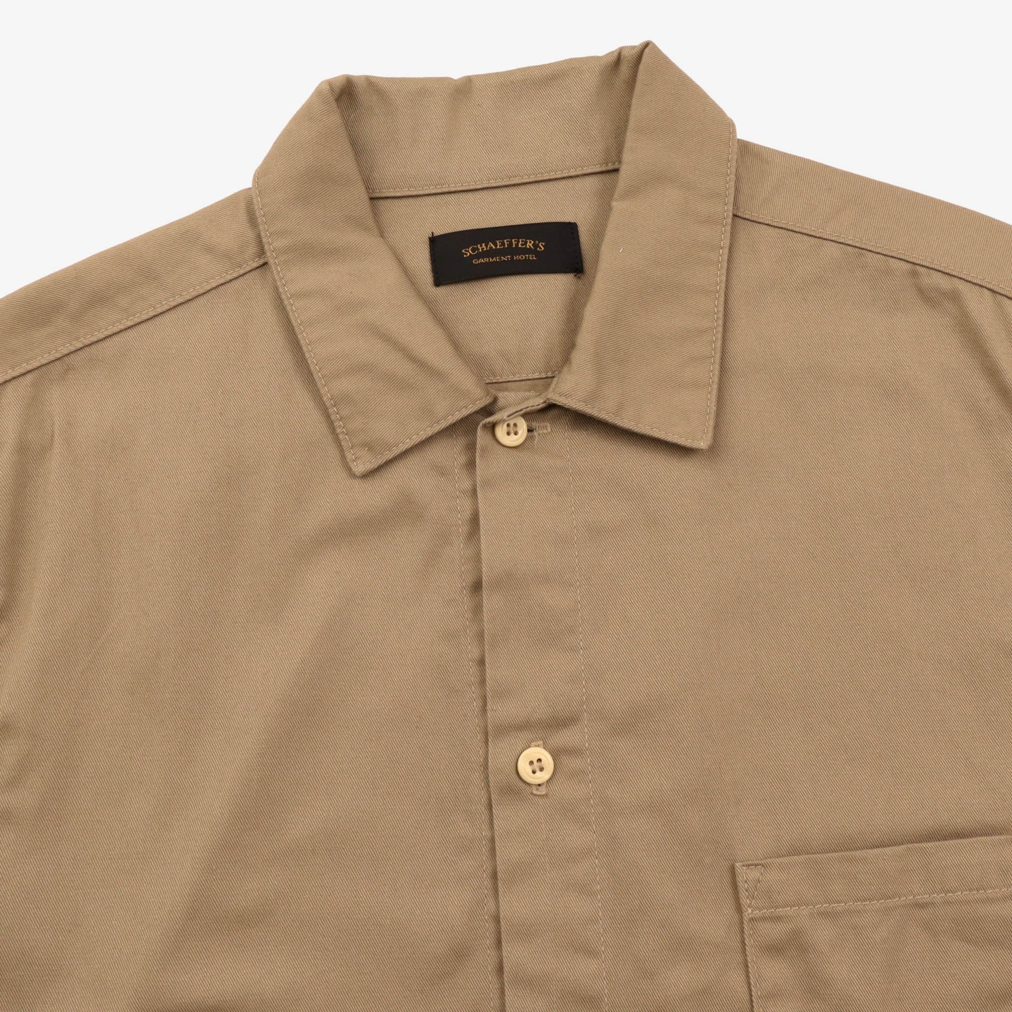 Brushed Twill Shirt - Image 3