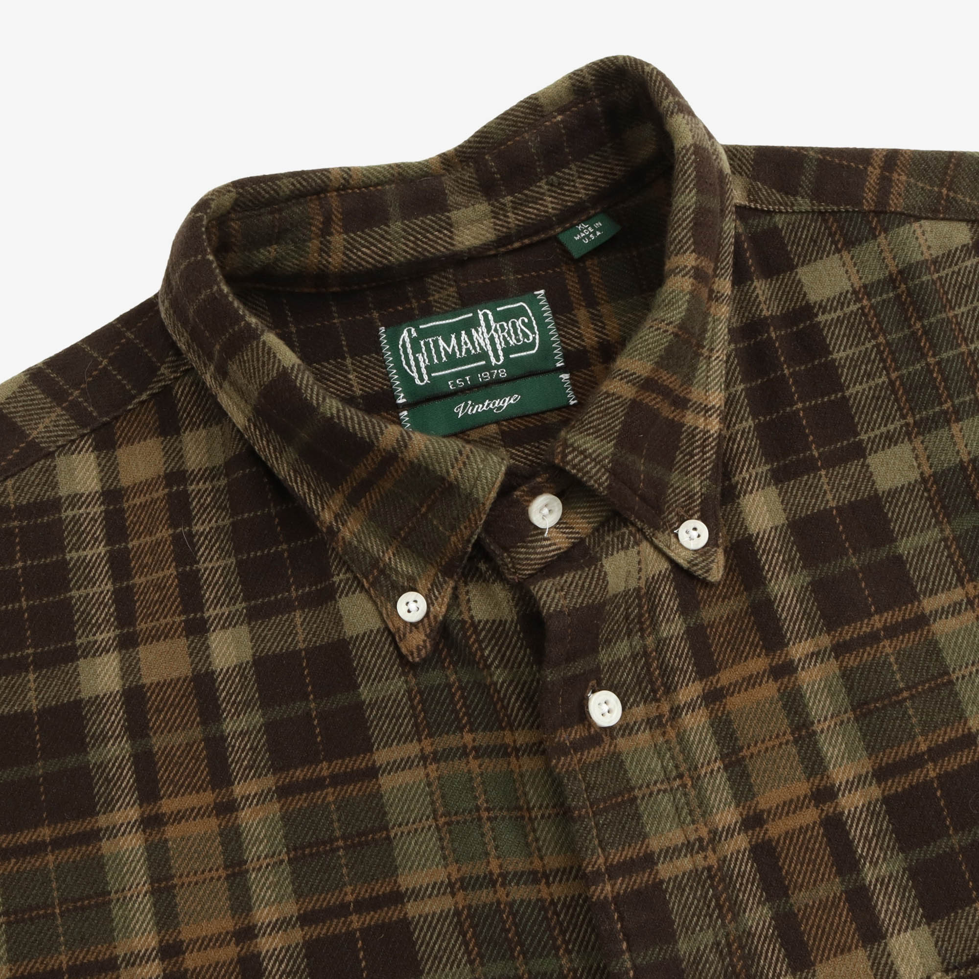 Brushed Winter Madras BD Shirt - Image 3