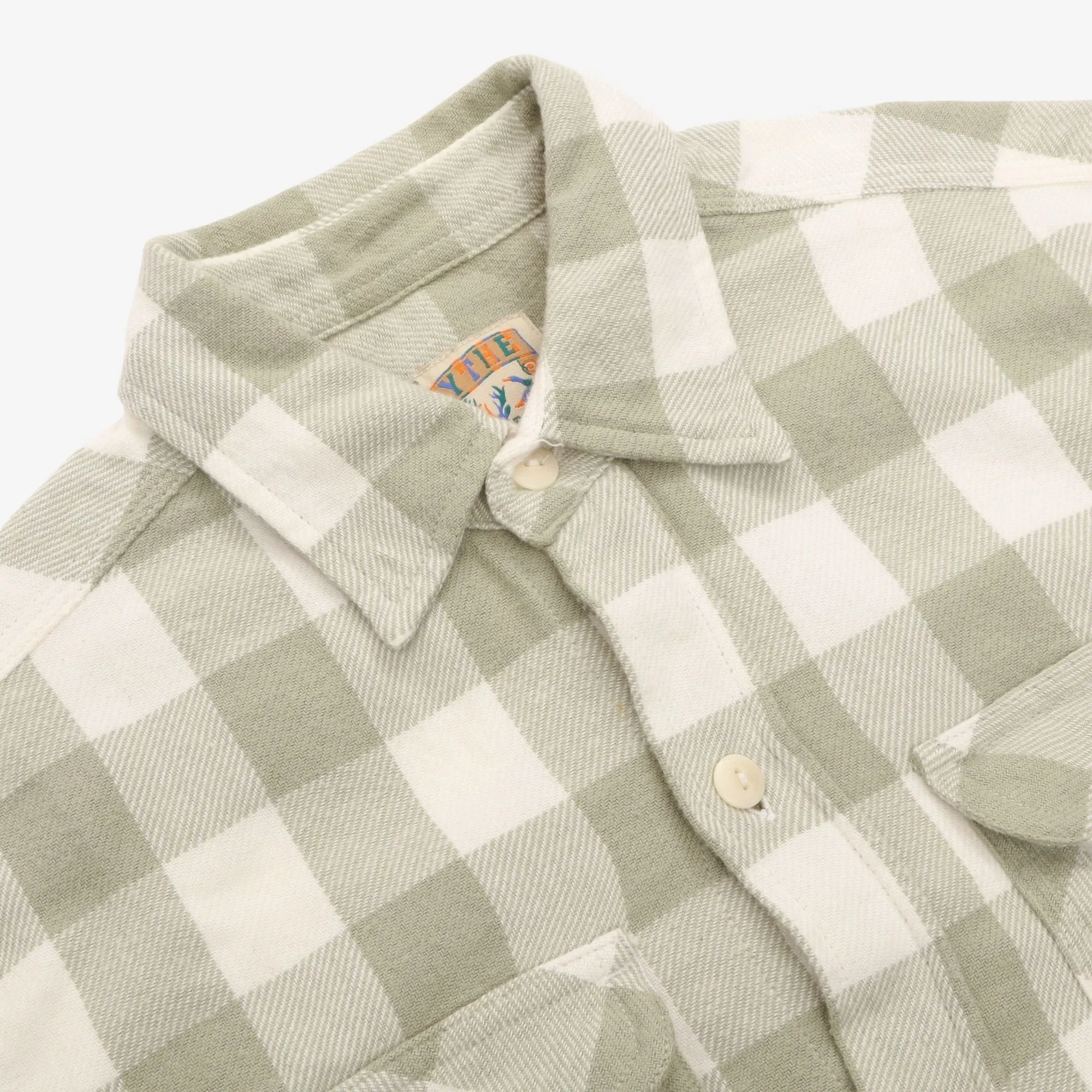 Buffalo Plaid Work Shirt - Image 3