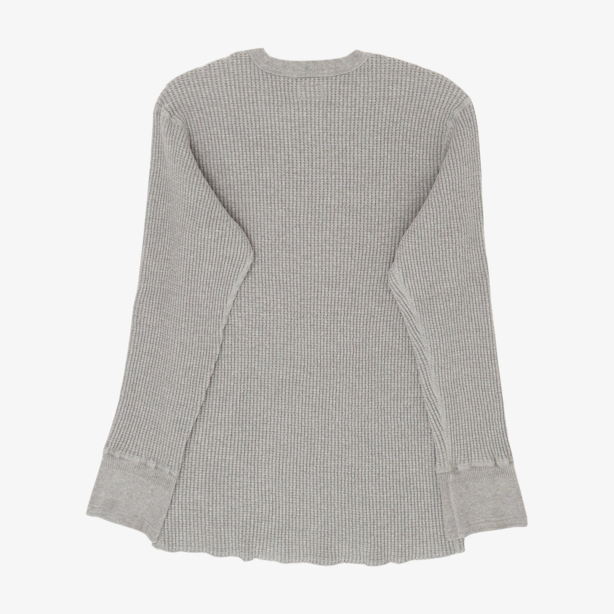 Bulky Waffle Thermal Crewneck - Image 2