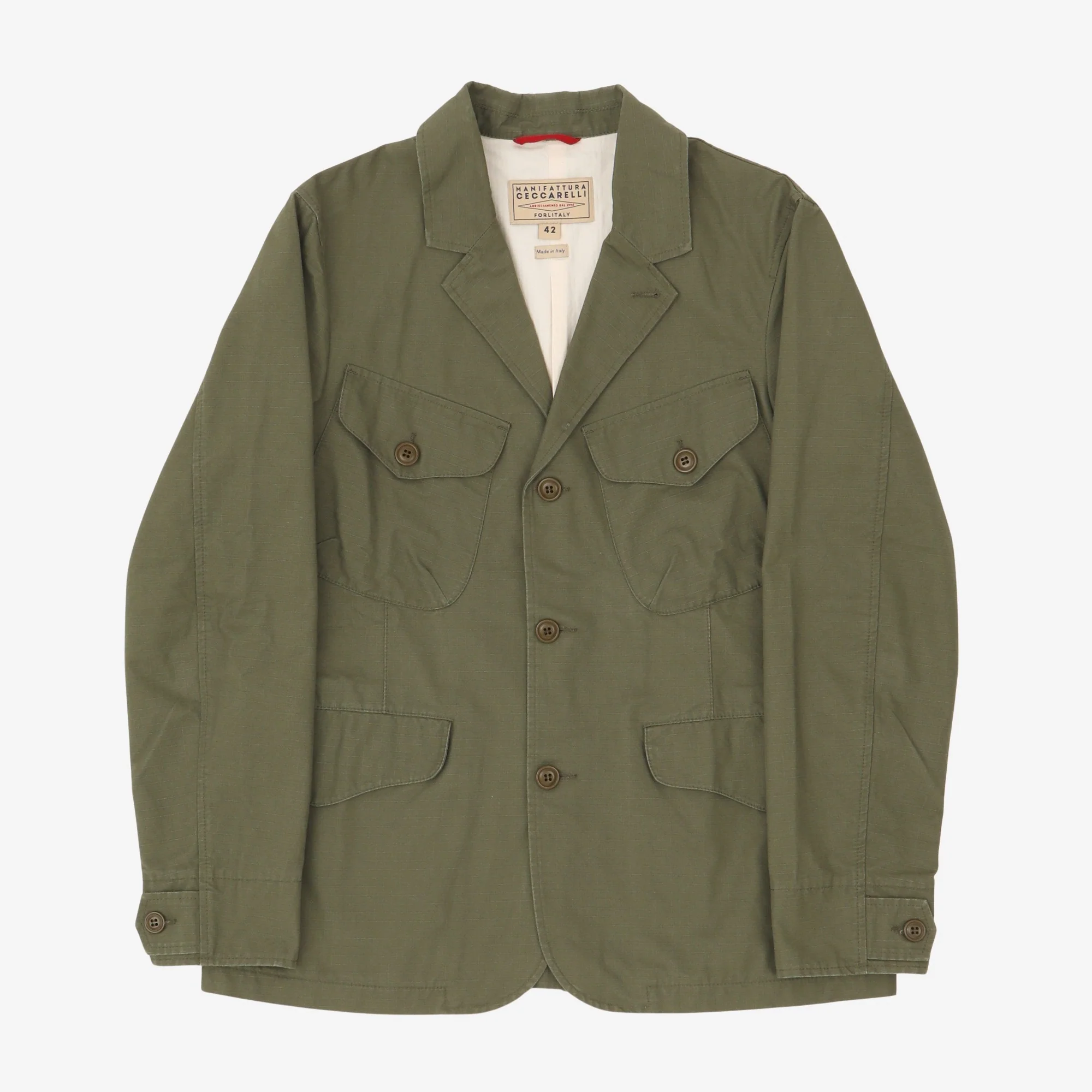 Bush Jacket 6033