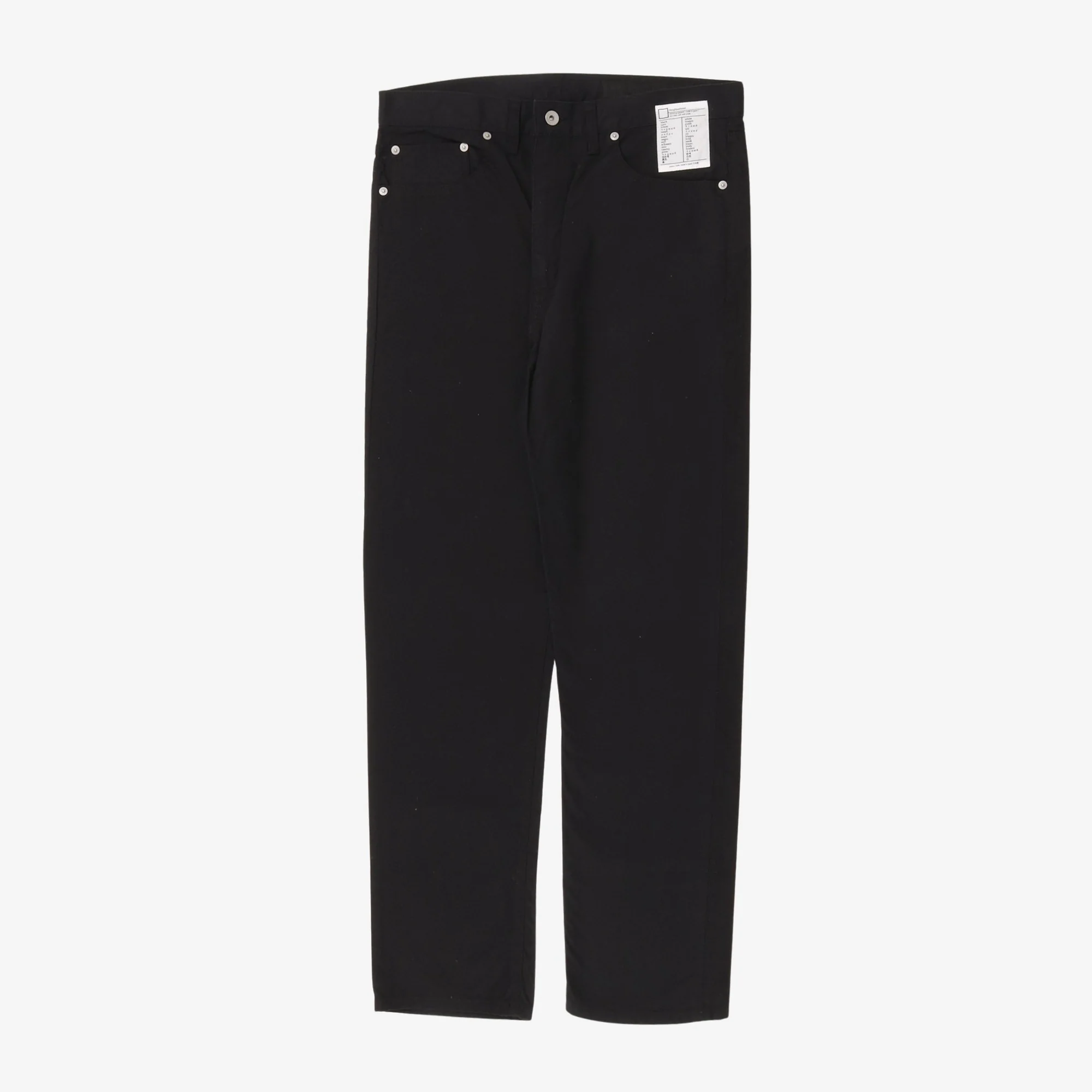 BW DP Basic Pants (35W X 30.5L)