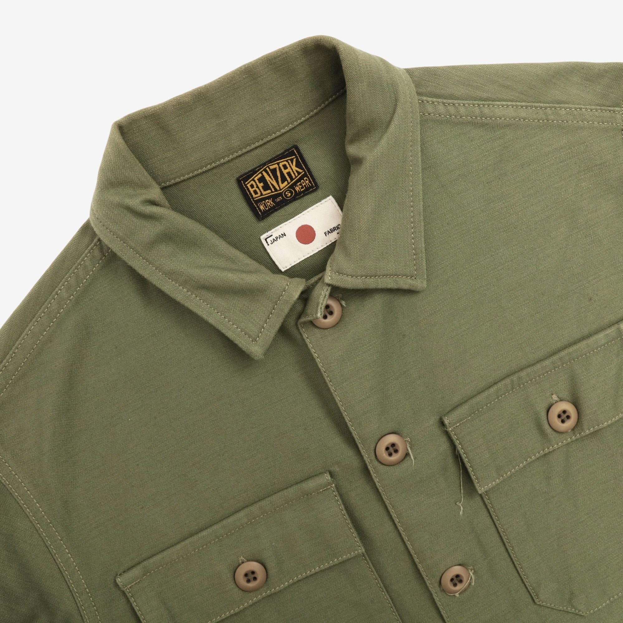 BWS-03 Military Overshirt - Image 3
