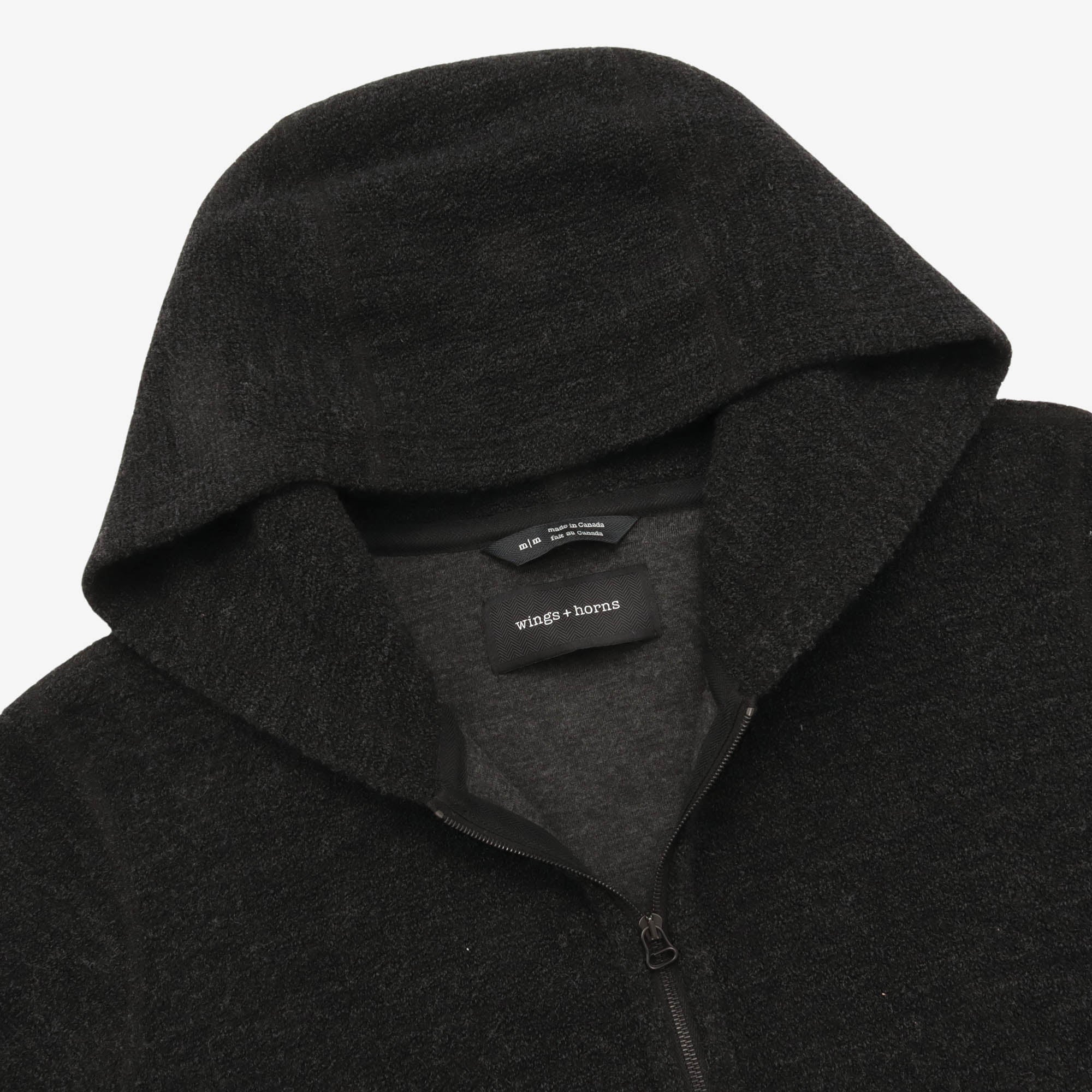 Cabin Fleece Zip Hoodie - Image 3