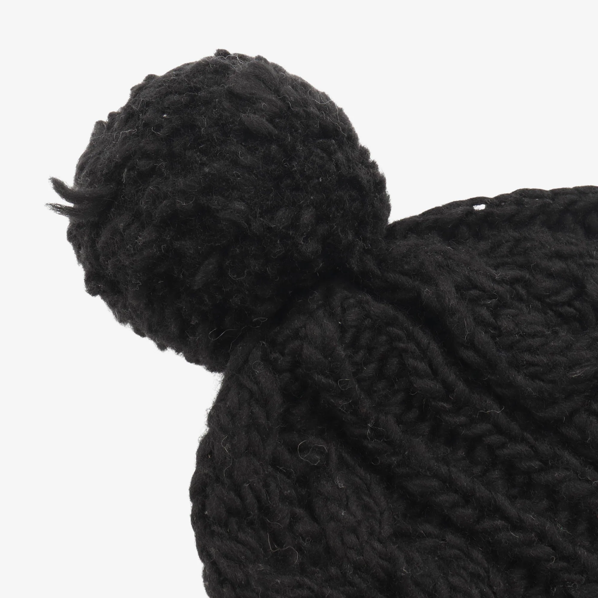 Cable Knit Beanie - Image 3