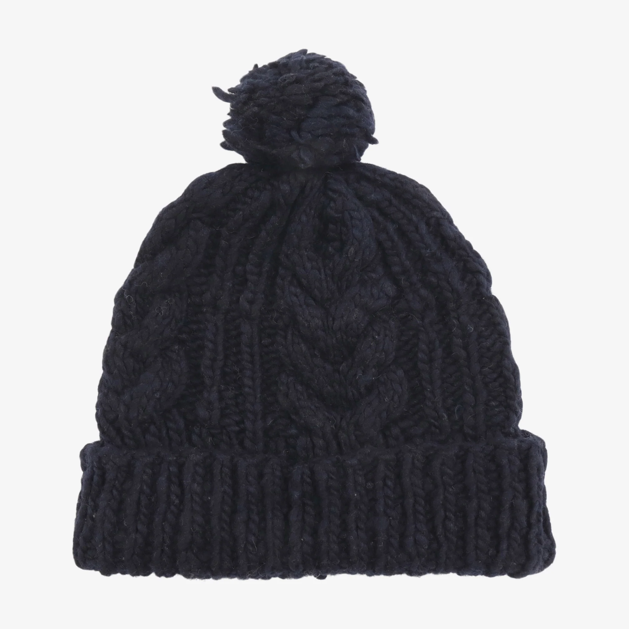 Cable Knit Beanie - Image 2