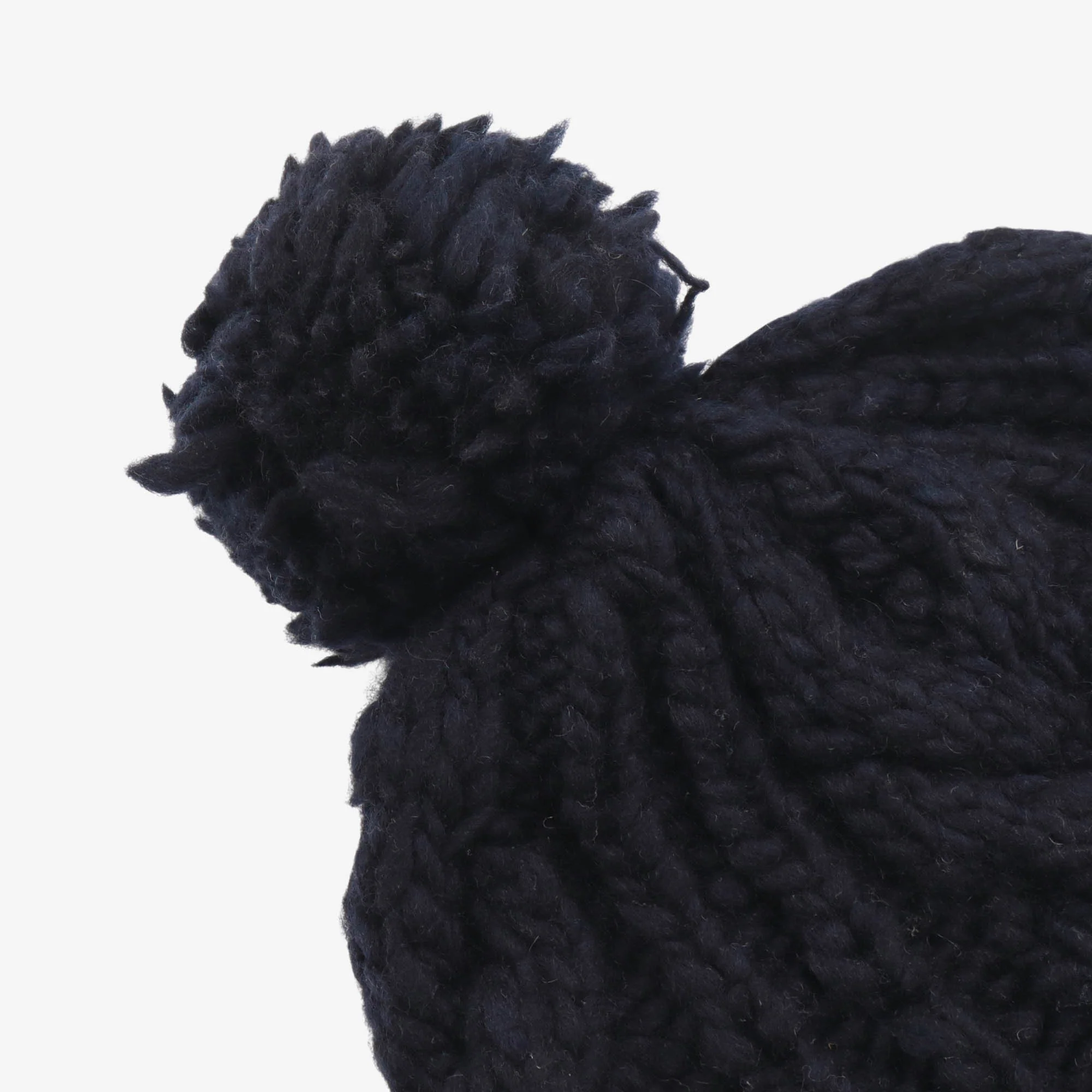 Cable Knit Beanie - Image 3