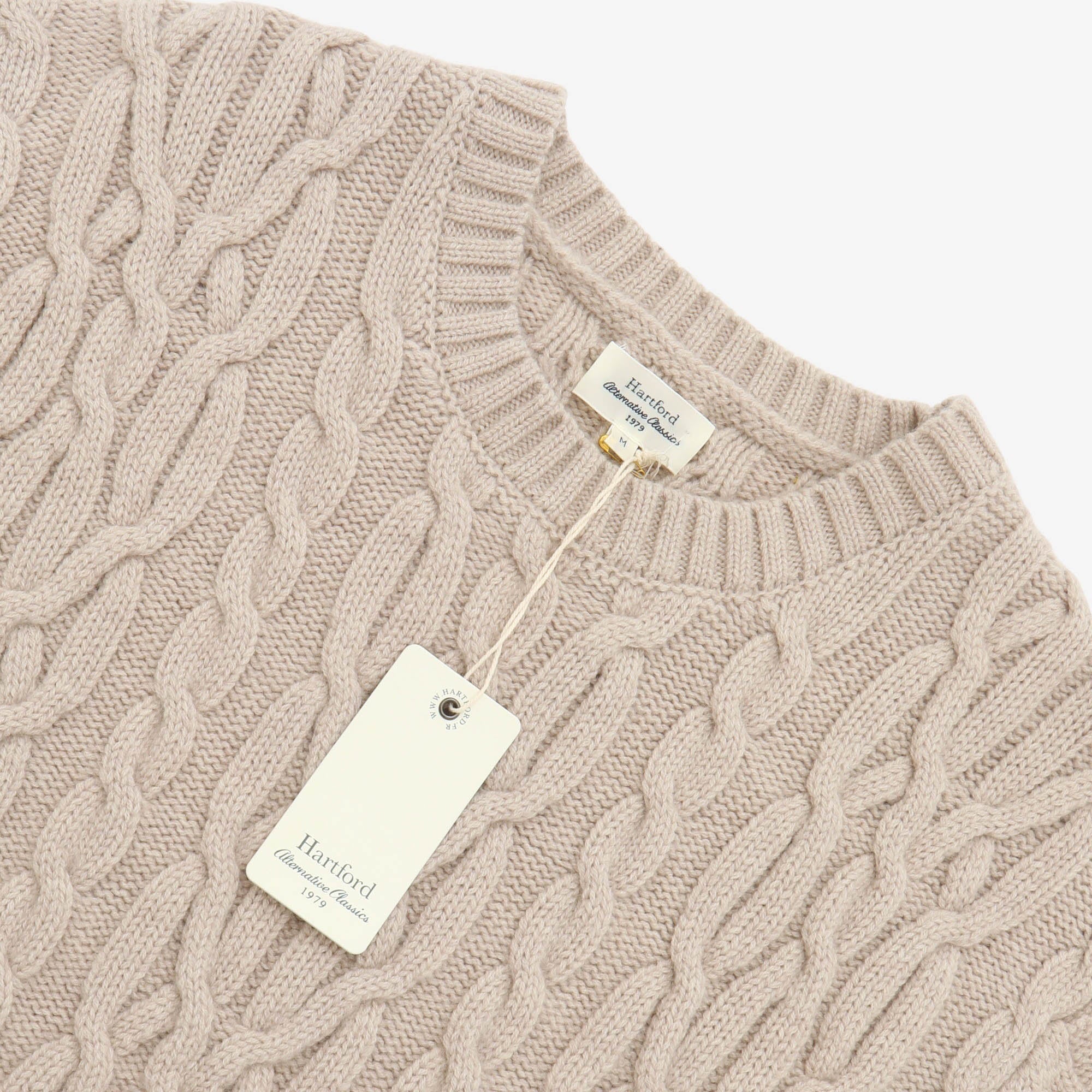 Cable Knit Sweater - Image 3