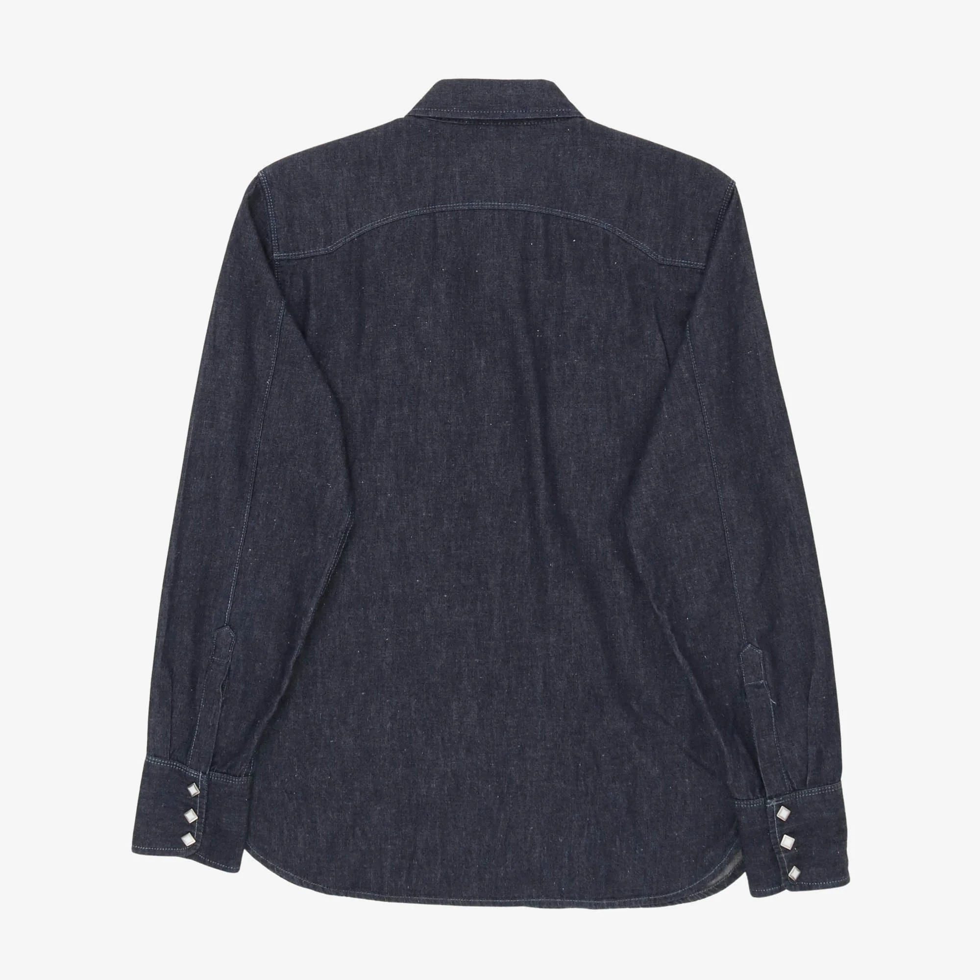 Calico Denim Shirt - Image 2