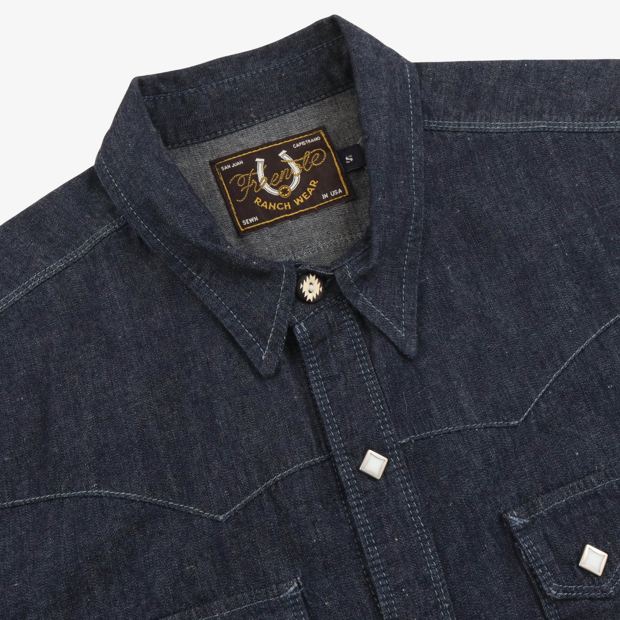 Calico Denim Shirt - Image 3