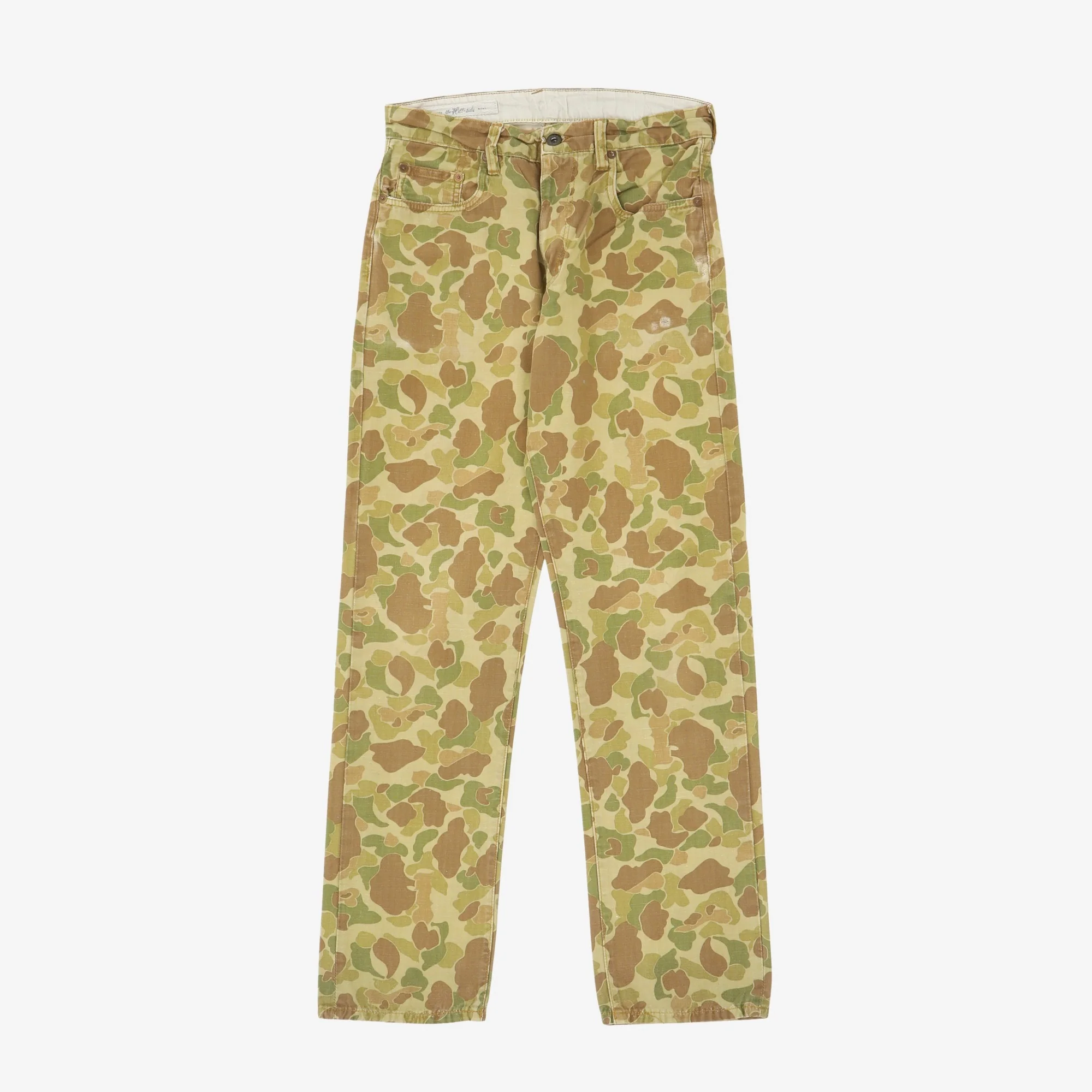 Camo HBT Trousers (28W X 30L)