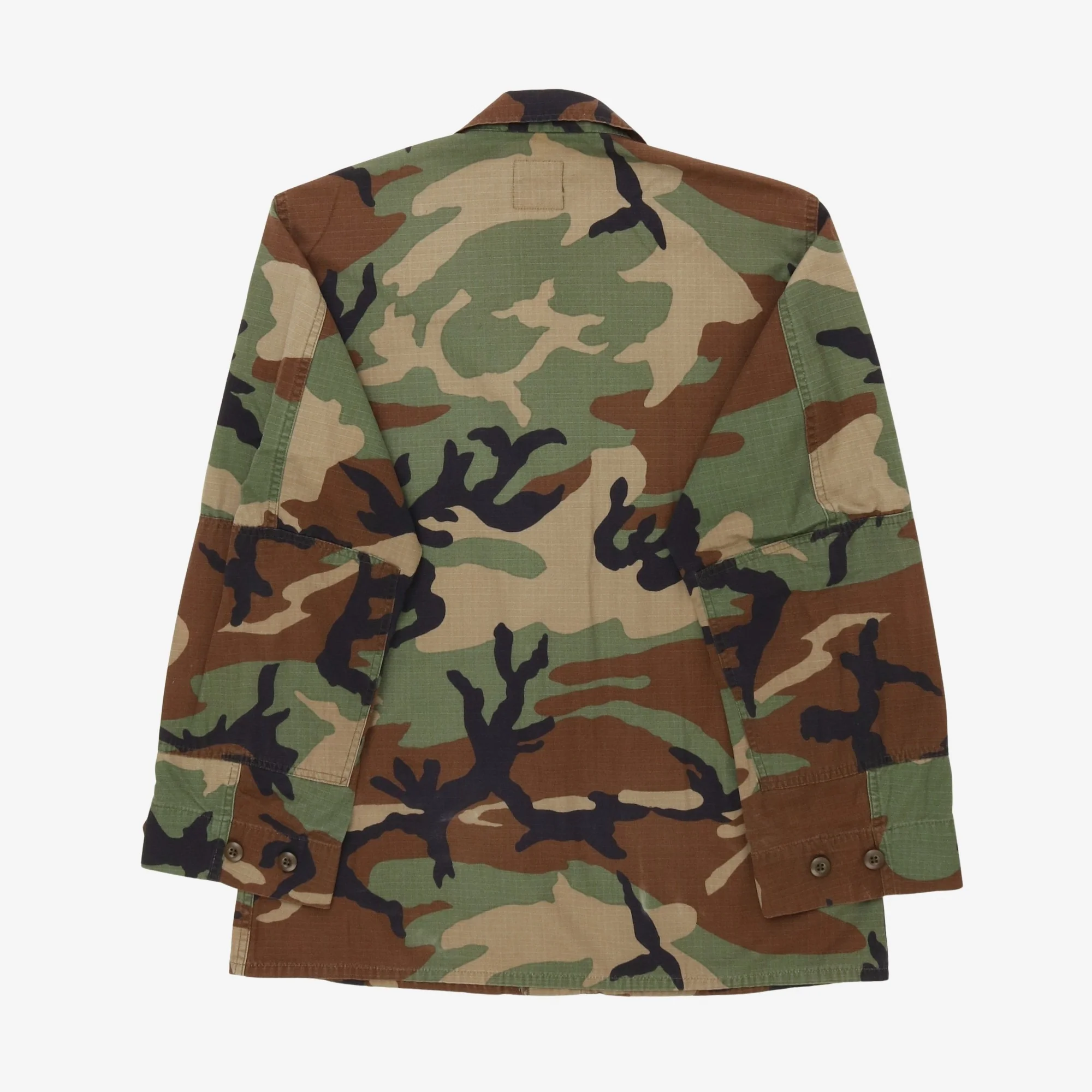 Camouflage Military Jacket - Image 2